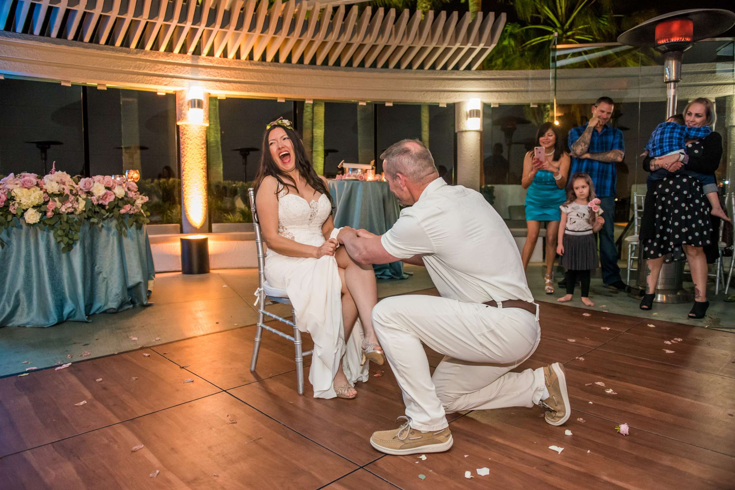 Loews Coronado Bay Resort Wedding coordinated by Grecia Binder, Veronica and Matthew Wedding Photo #125 by True Photography