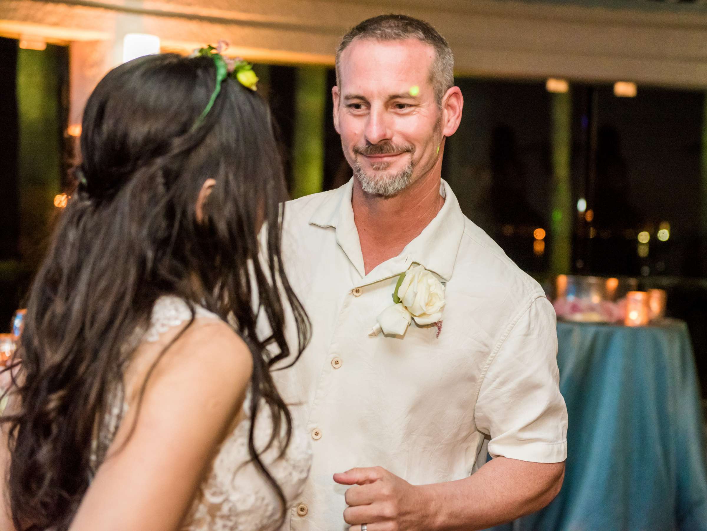 Loews Coronado Bay Resort Wedding coordinated by Grecia Binder, Veronica and Matthew Wedding Photo #132 by True Photography