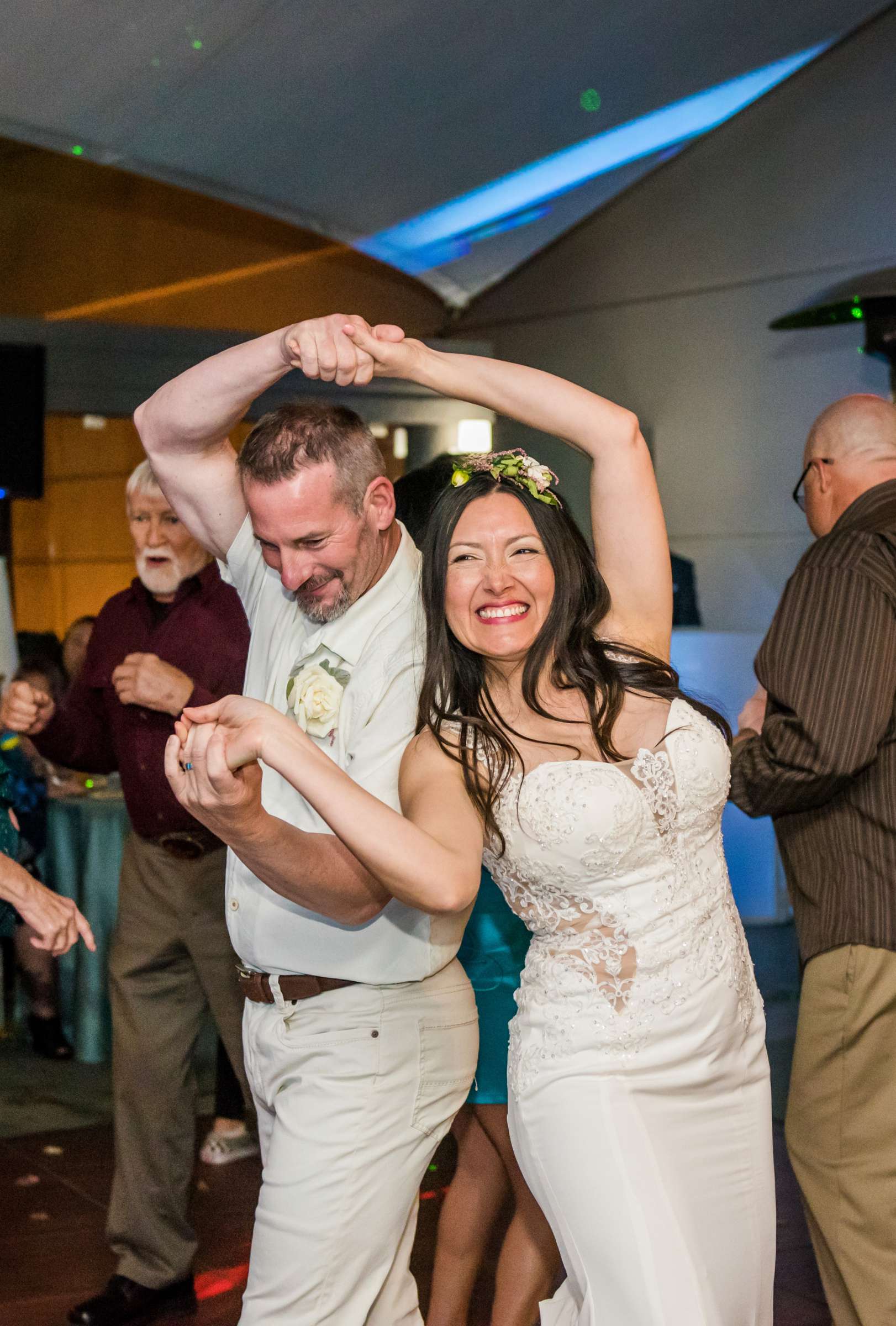 Loews Coronado Bay Resort Wedding coordinated by Grecia Binder, Veronica and Matthew Wedding Photo #135 by True Photography