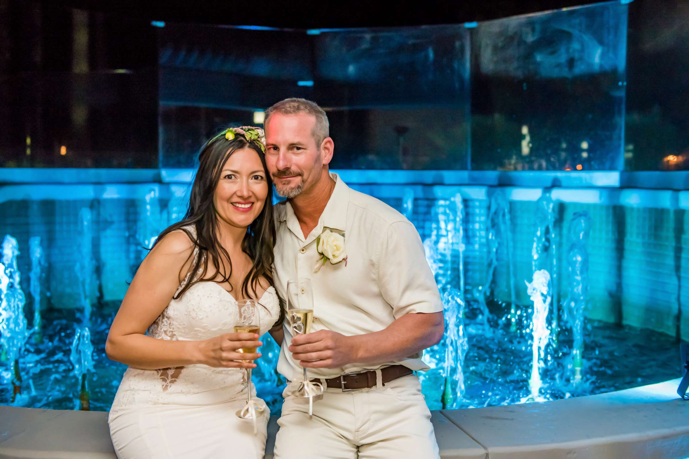 Loews Coronado Bay Resort Wedding coordinated by Grecia Binder, Veronica and Matthew Wedding Photo #144 by True Photography