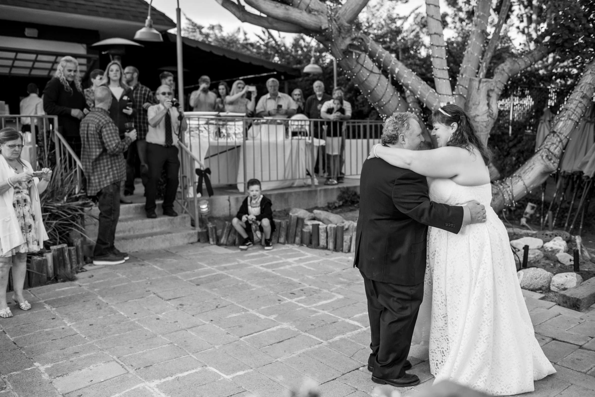 94th Aero Squadron Wedding, Bridget and William (Harry) Wedding Photo #80 by True Photography