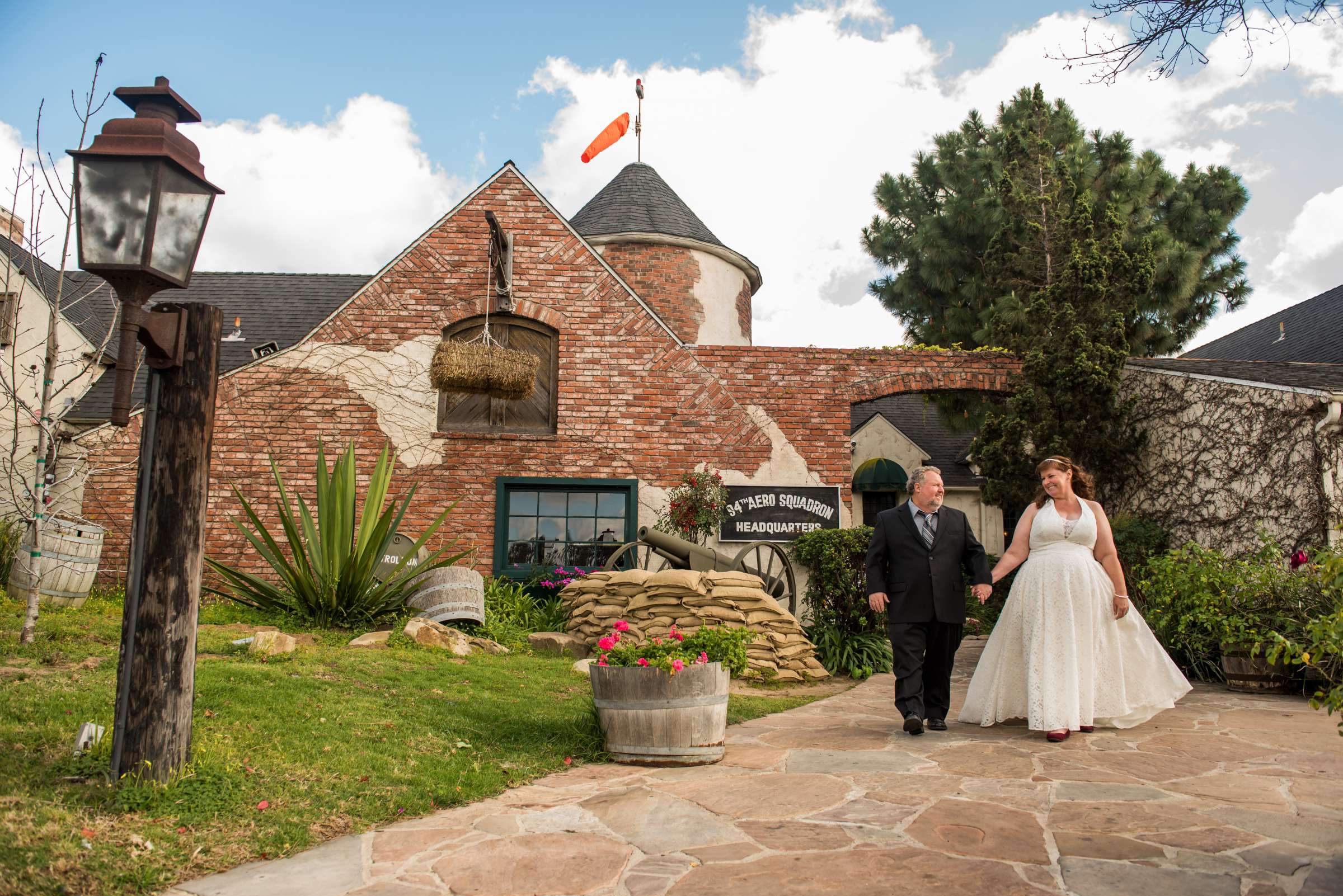 94th Aero Squadron Wedding, Bridget and William (Harry) Wedding Photo #36 by True Photography