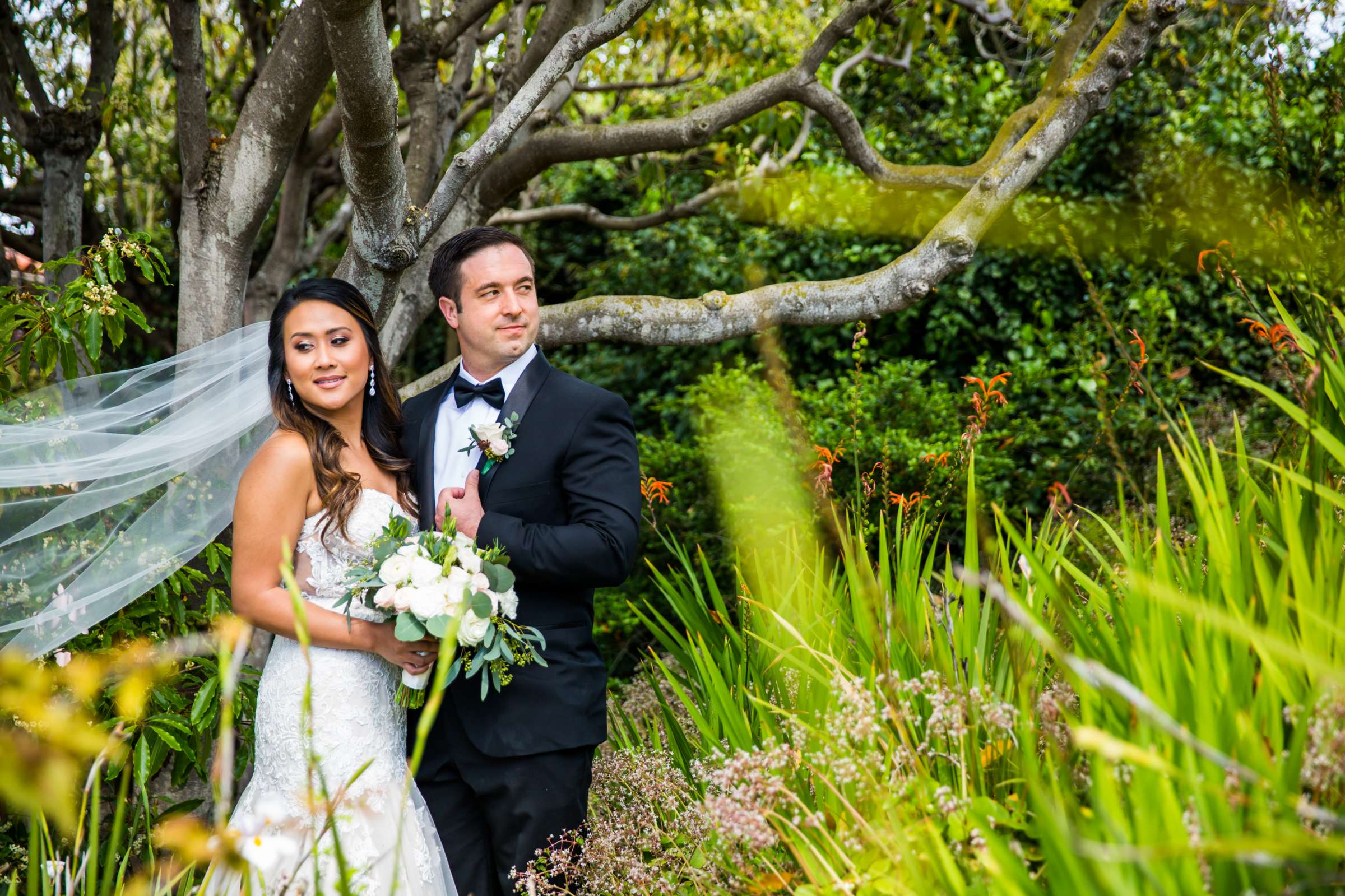 Scripps Seaside Forum Wedding coordinated by Lavish Weddings, Krystle and Justin Wedding Photo #453286 by True Photography