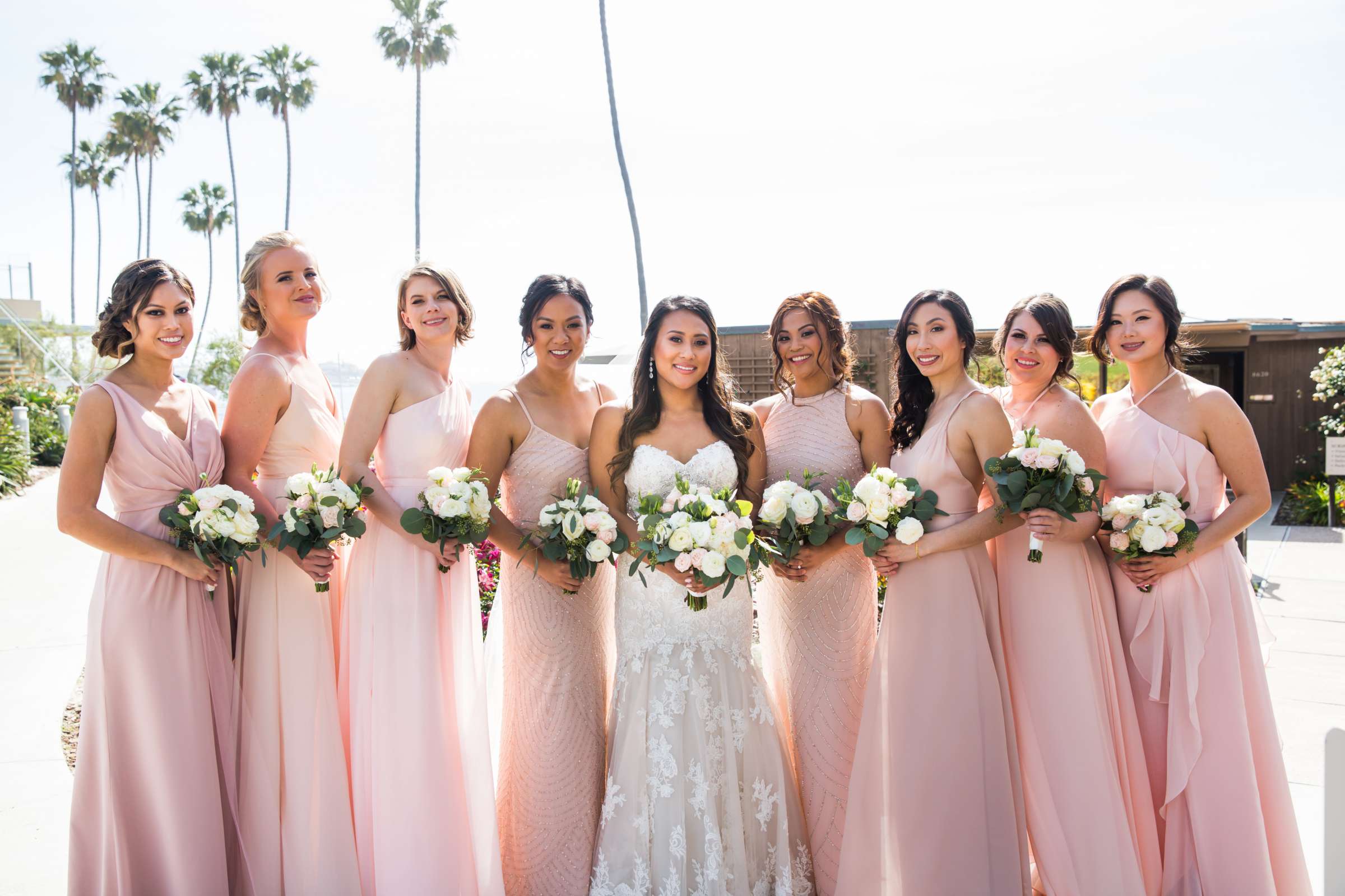 Scripps Seaside Forum Wedding coordinated by Lavish Weddings, Krystle and Justin Wedding Photo #453293 by True Photography