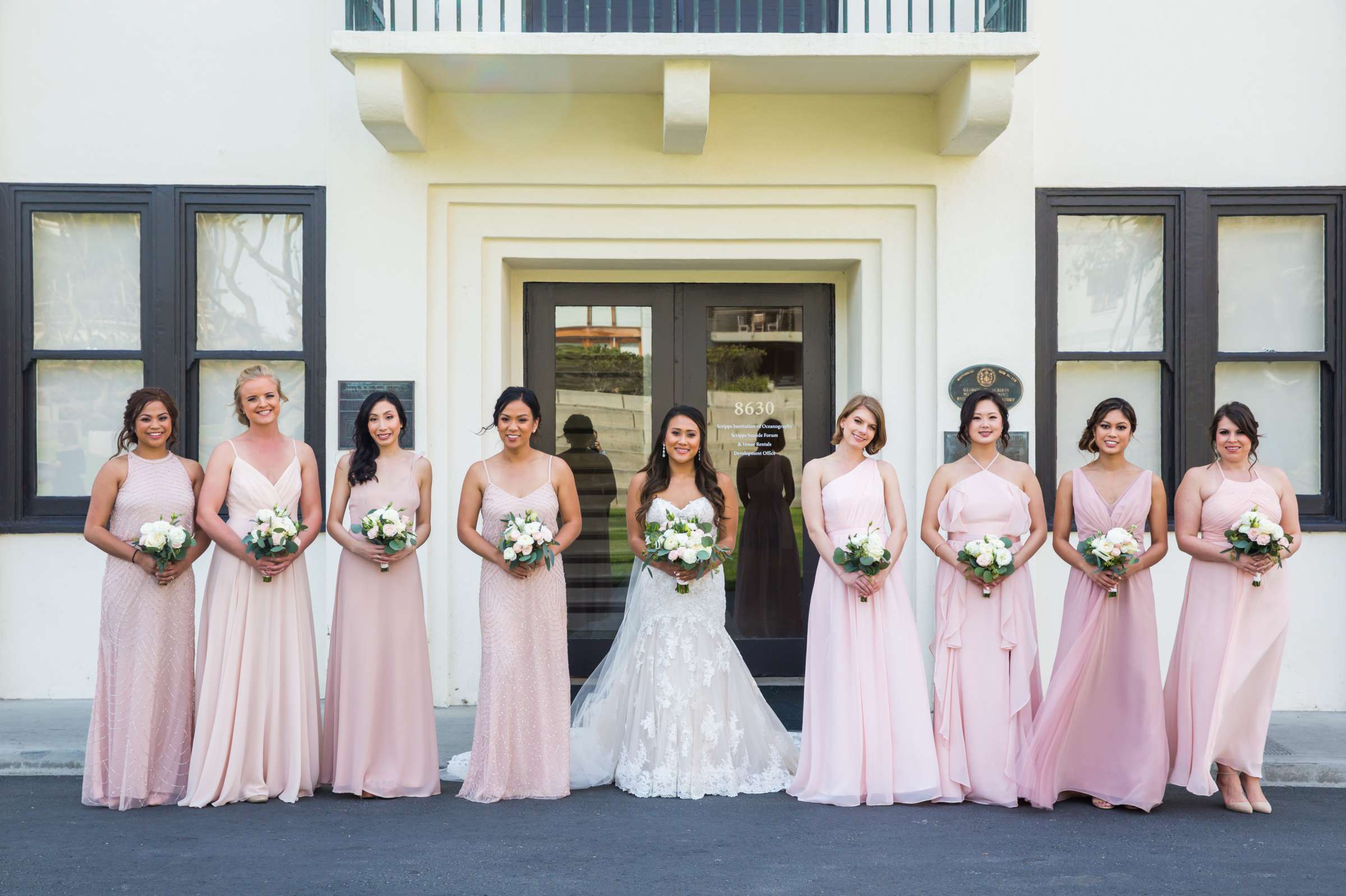 Scripps Seaside Forum Wedding coordinated by Lavish Weddings, Krystle and Justin Wedding Photo #453296 by True Photography