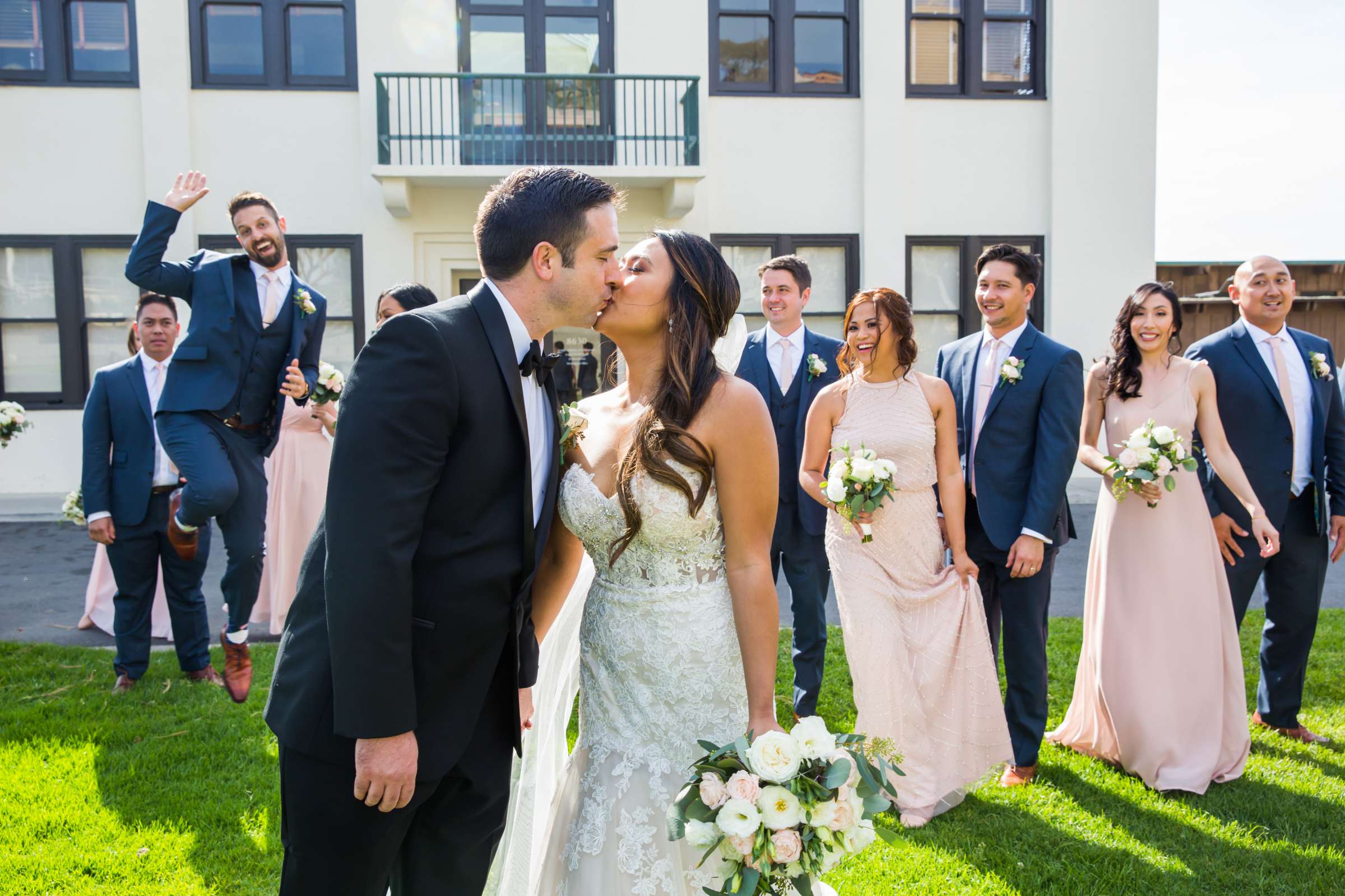 Scripps Seaside Forum Wedding coordinated by Lavish Weddings, Krystle and Justin Wedding Photo #453305 by True Photography