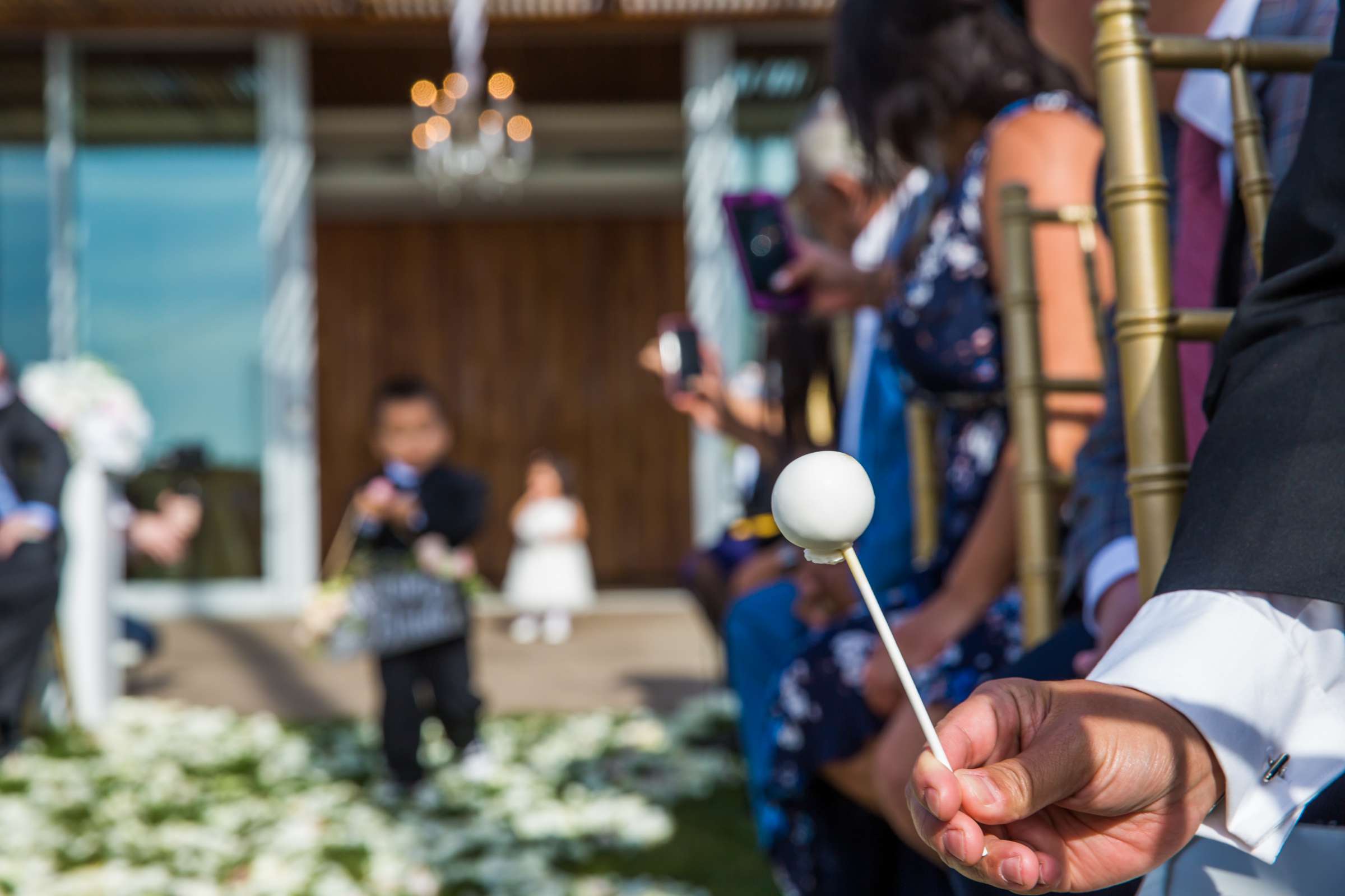 Scripps Seaside Forum Wedding coordinated by Lavish Weddings, Krystle and Justin Wedding Photo #453311 by True Photography