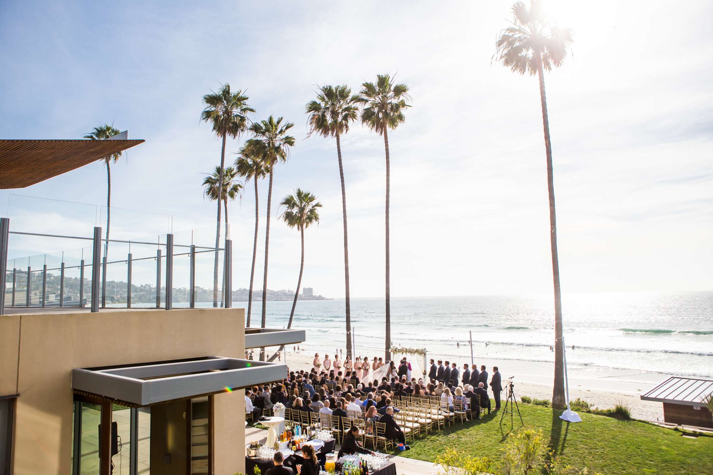 Scripps Seaside Forum Wedding coordinated by Lavish Weddings, Krystle and Justin Wedding Photo #453319 by True Photography