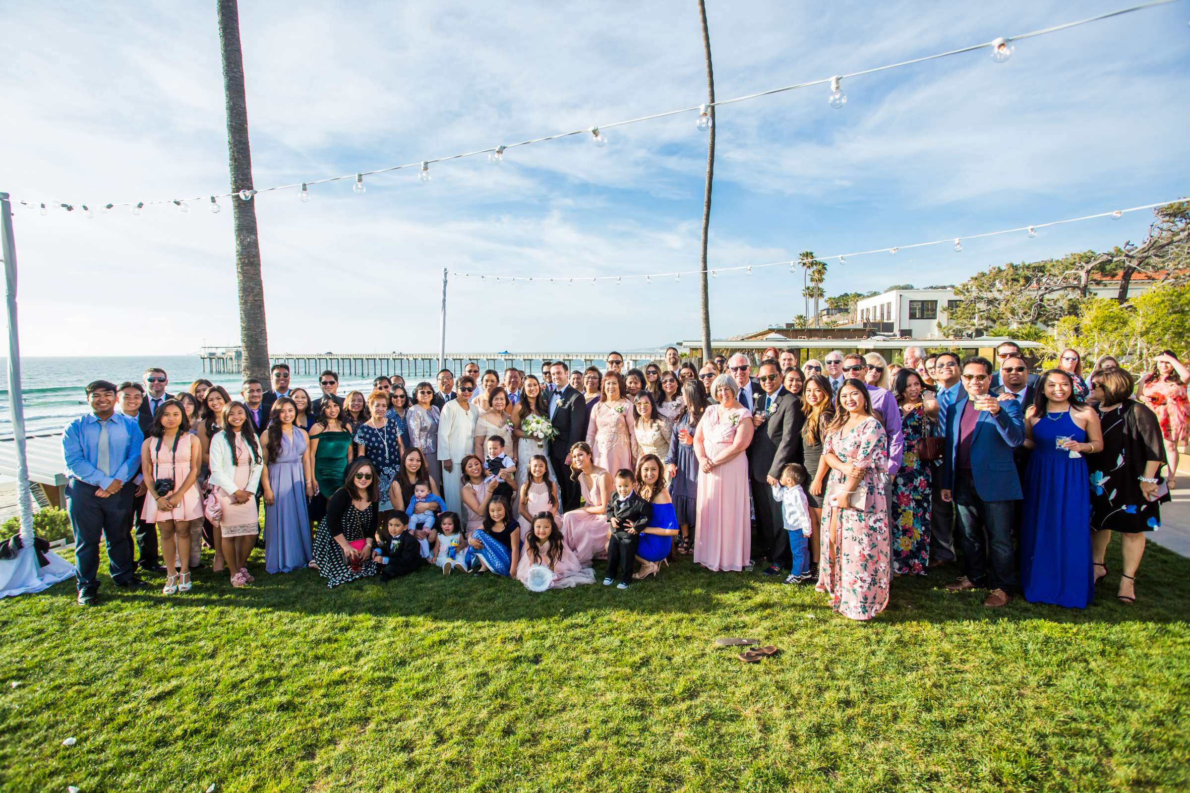 Scripps Seaside Forum Wedding coordinated by Lavish Weddings, Krystle and Justin Wedding Photo #453332 by True Photography