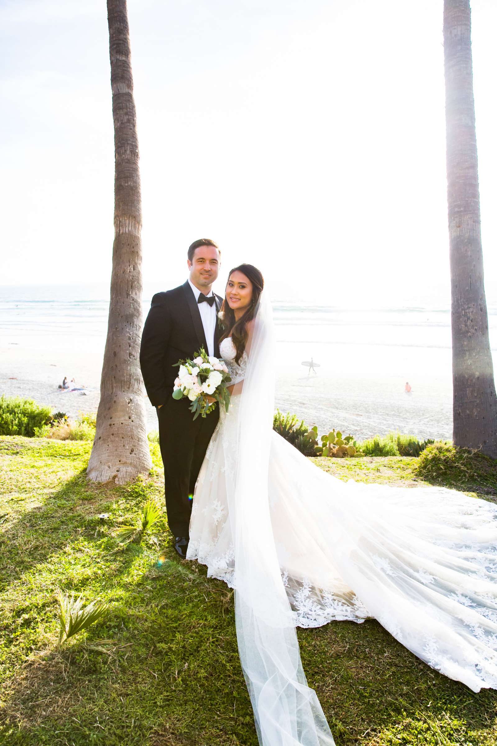 Scripps Seaside Forum Wedding coordinated by Lavish Weddings, Krystle and Justin Wedding Photo #453335 by True Photography