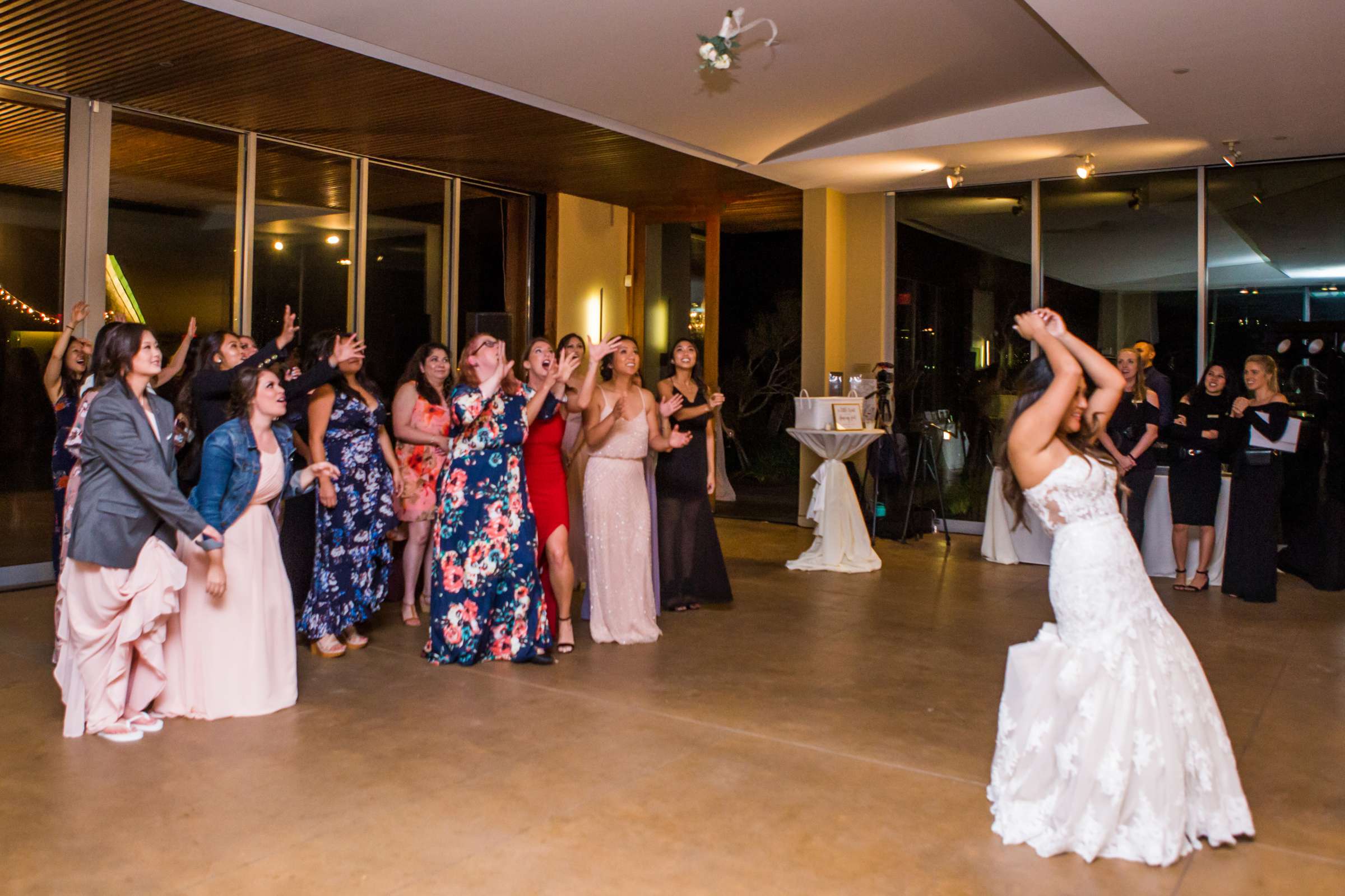 Scripps Seaside Forum Wedding coordinated by Lavish Weddings, Krystle and Justin Wedding Photo #453359 by True Photography