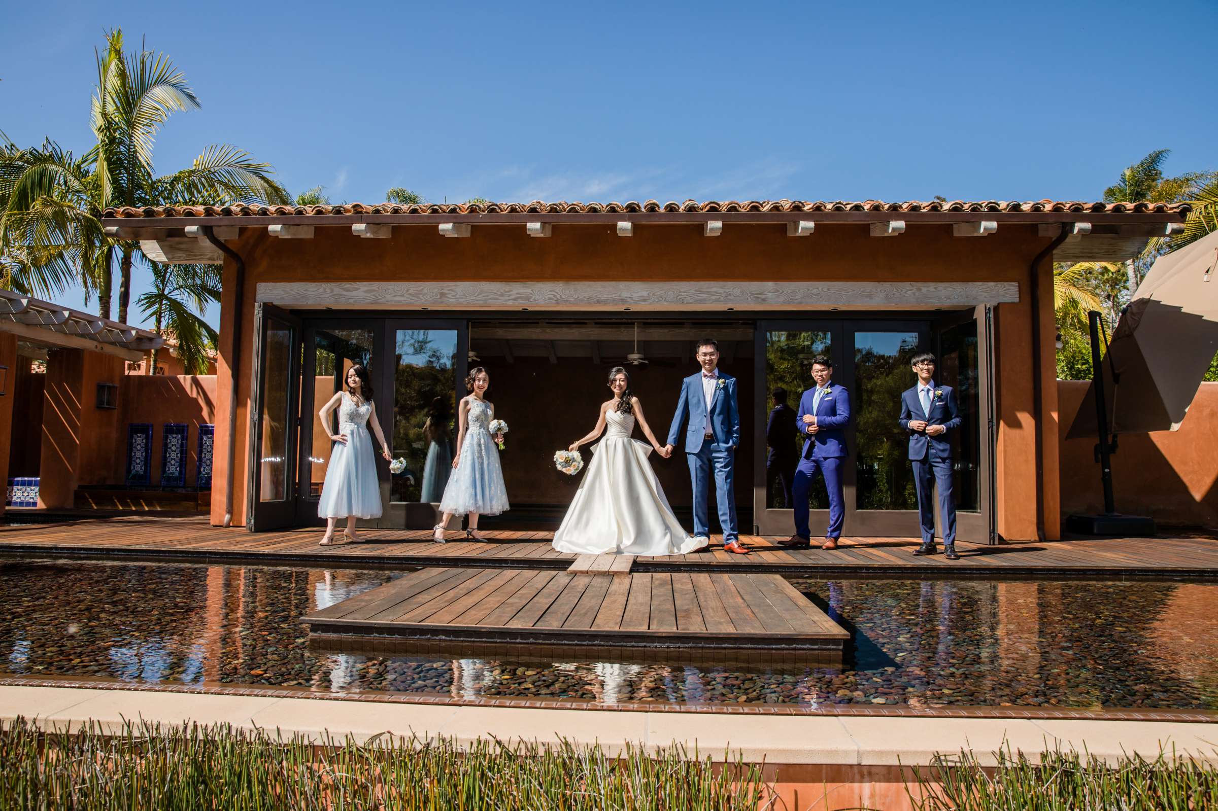 Rancho Valencia Wedding coordinated by Adore Wedding Design, Vivienne and Lingfei Wedding Photo #454520 by True Photography