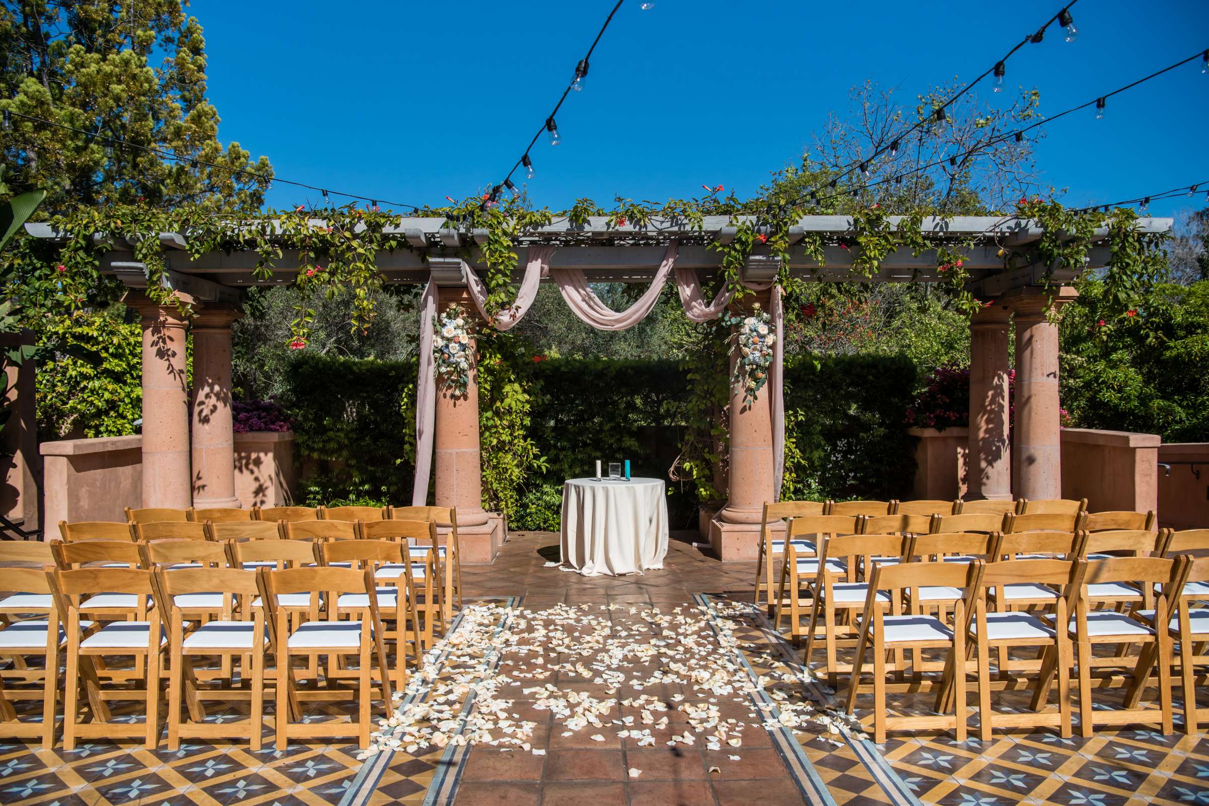 Rancho Valencia Wedding coordinated by Adore Wedding Design, Vivienne and Lingfei Wedding Photo #454560 by True Photography