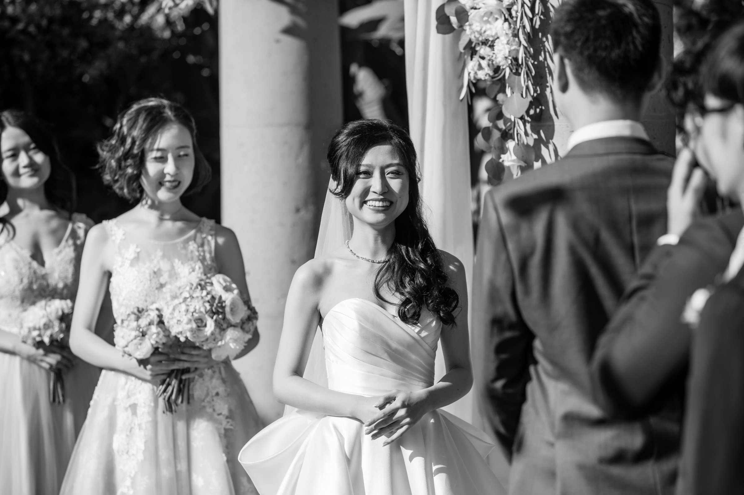 Rancho Valencia Wedding coordinated by Adore Wedding Design, Vivienne and Lingfei Wedding Photo #454564 by True Photography