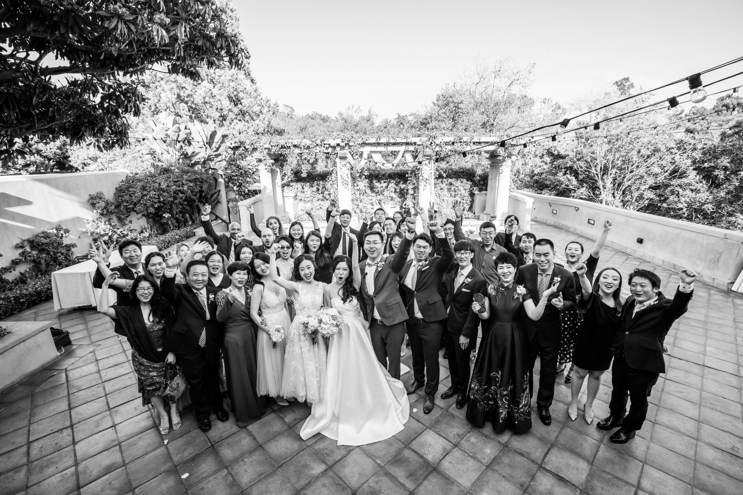 Rancho Valencia Wedding coordinated by Adore Wedding Design, Vivienne and Lingfei Wedding Photo #454573 by True Photography