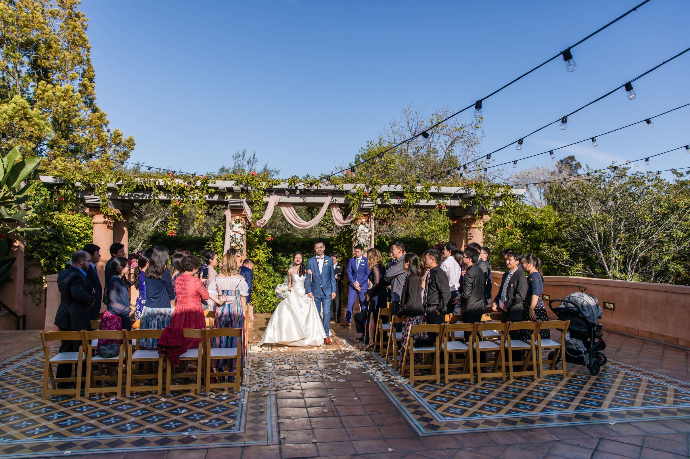 Rancho Valencia Wedding coordinated by Adore Wedding Design, Vivienne and Lingfei Wedding Photo #454574 by True Photography