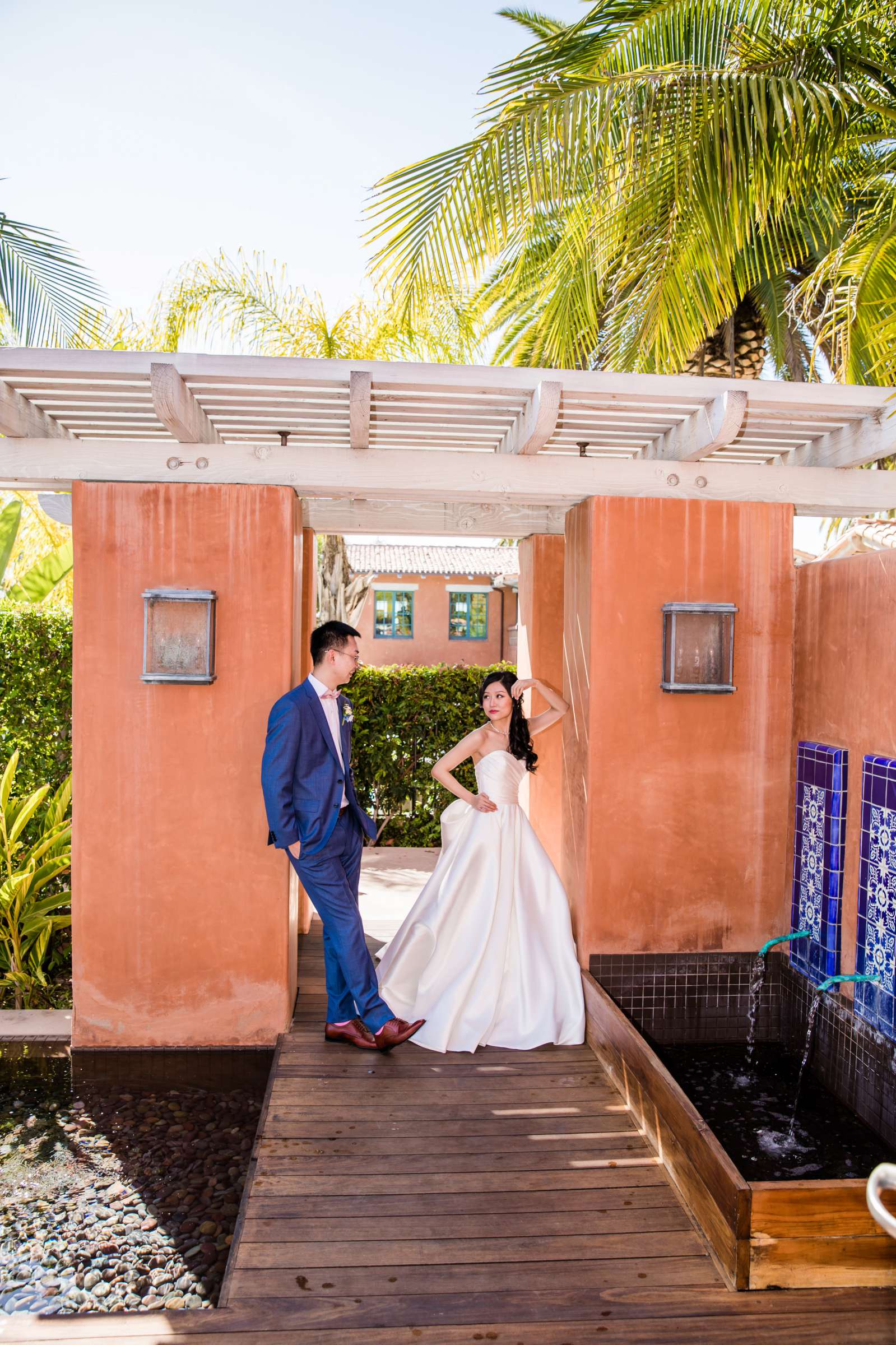 Rancho Valencia Wedding coordinated by Adore Wedding Design, Vivienne and Lingfei Wedding Photo #454579 by True Photography