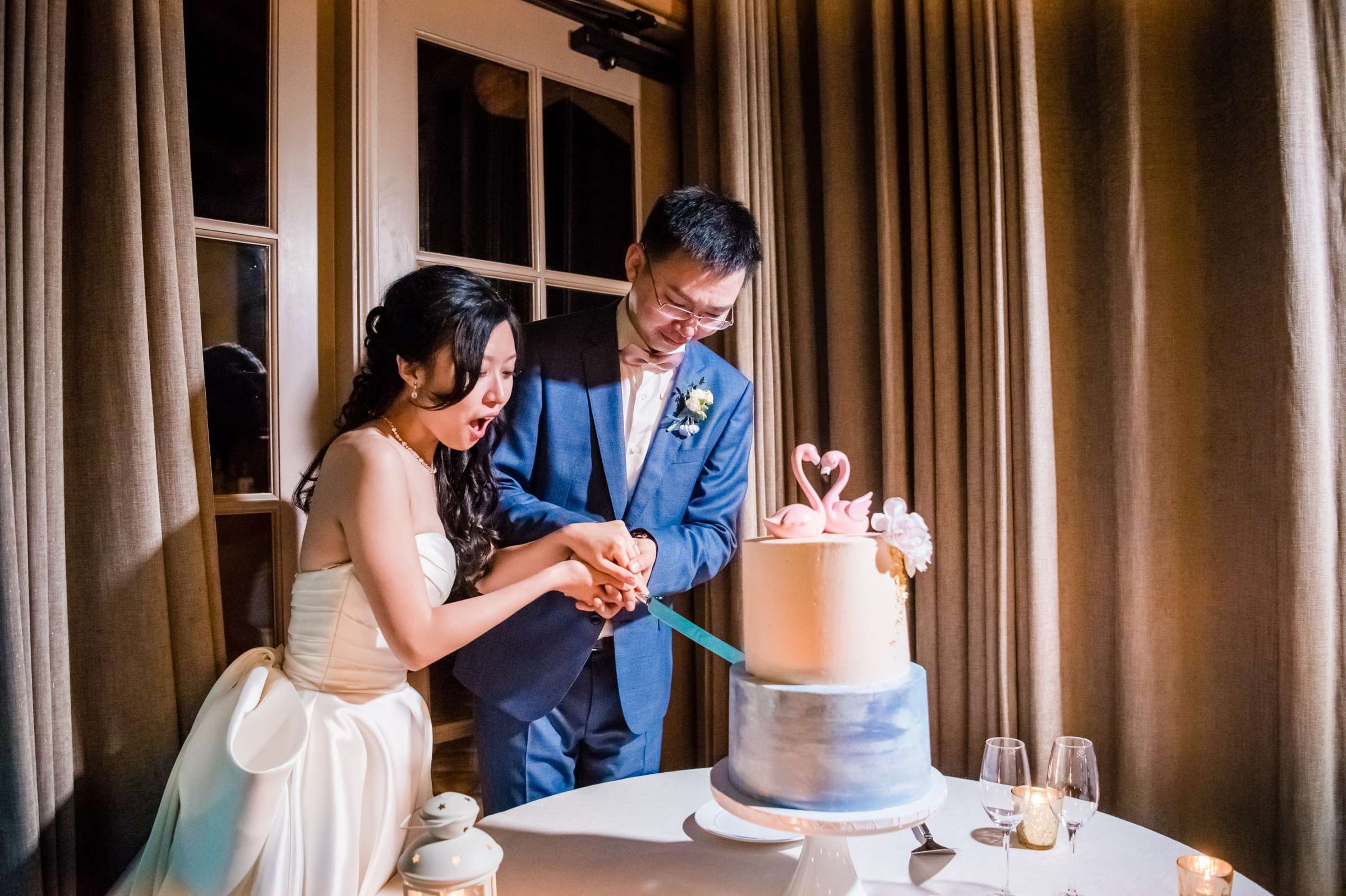 Rancho Valencia Wedding coordinated by Adore Wedding Design, Vivienne and Lingfei Wedding Photo #454607 by True Photography
