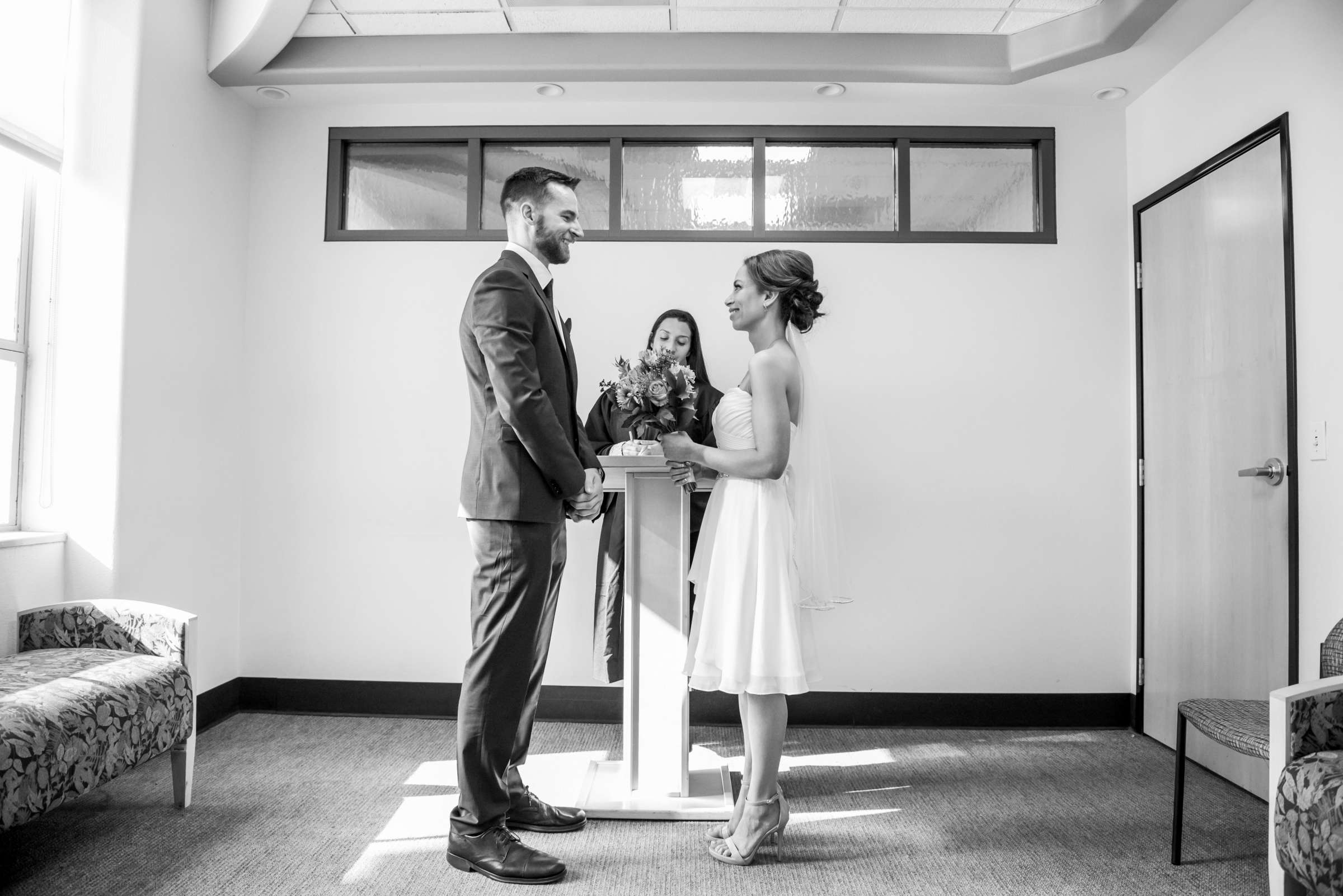 San Diego Courthouse Wedding, Brittany and Nicholas Wedding Photo #454881 by True Photography