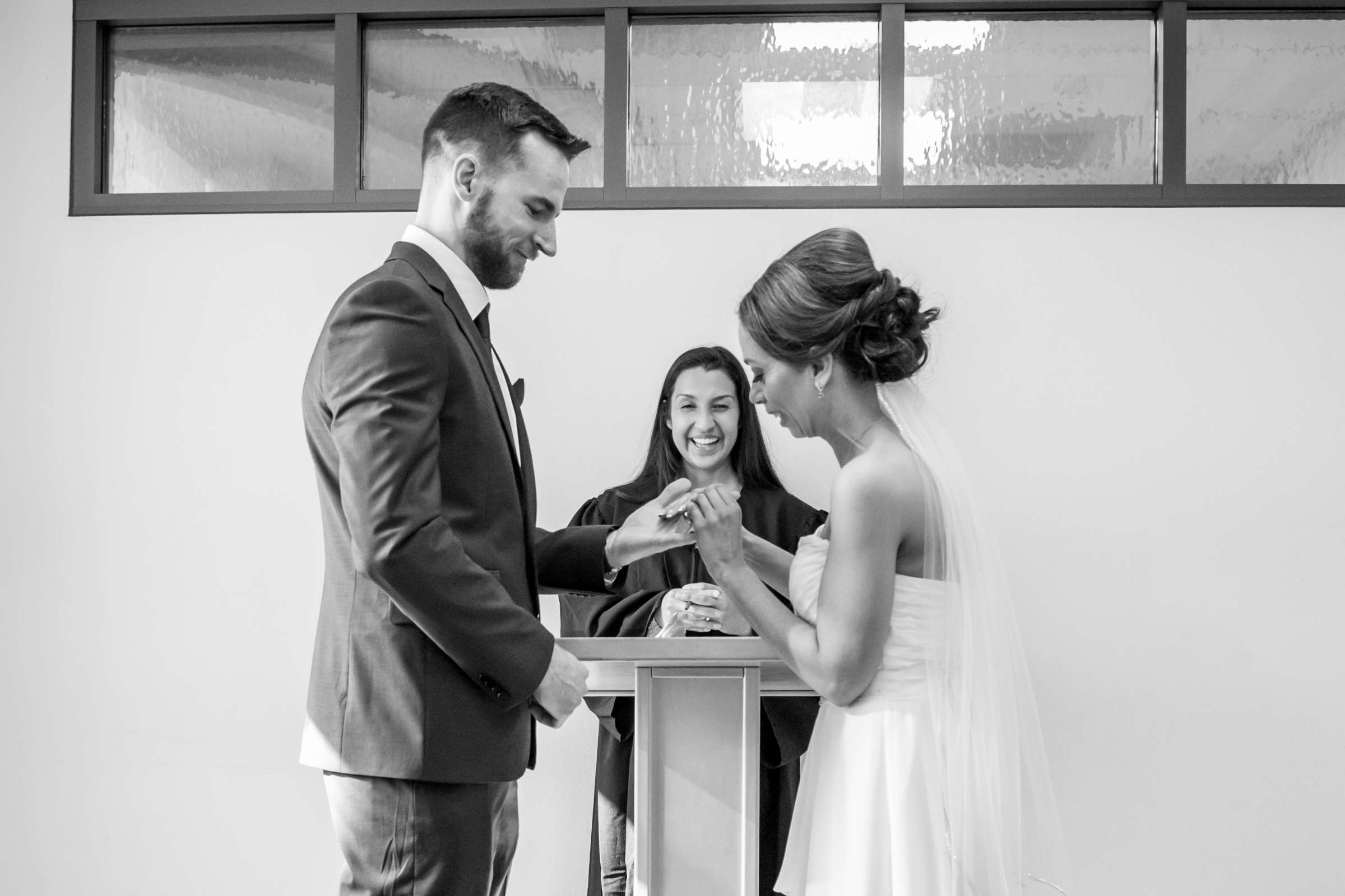 San Diego Courthouse Wedding, Brittany and Nicholas Wedding Photo #454883 by True Photography