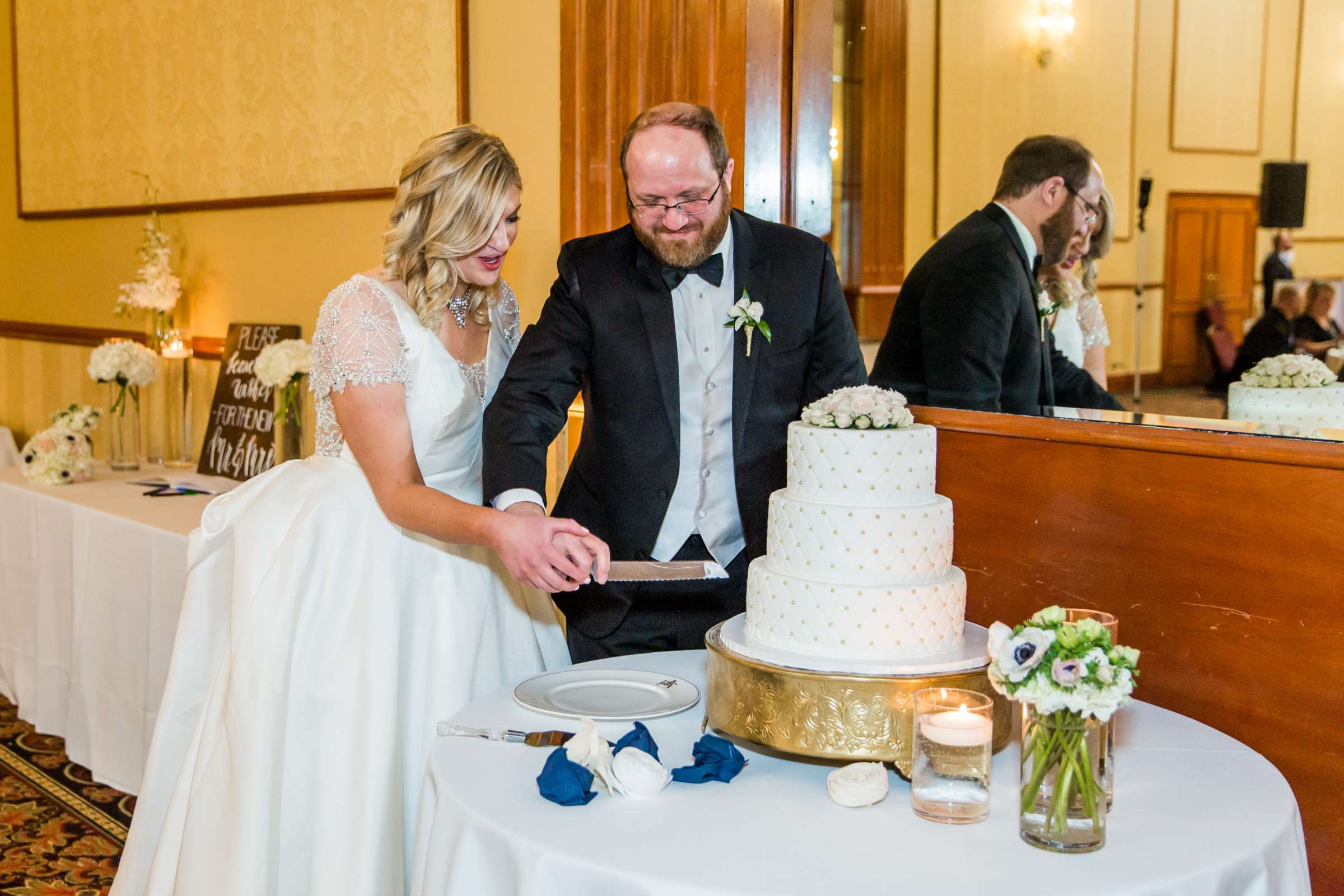 Denver Athletic Club Wedding, Rebecca and David Wedding Photo #454995 by True Photography