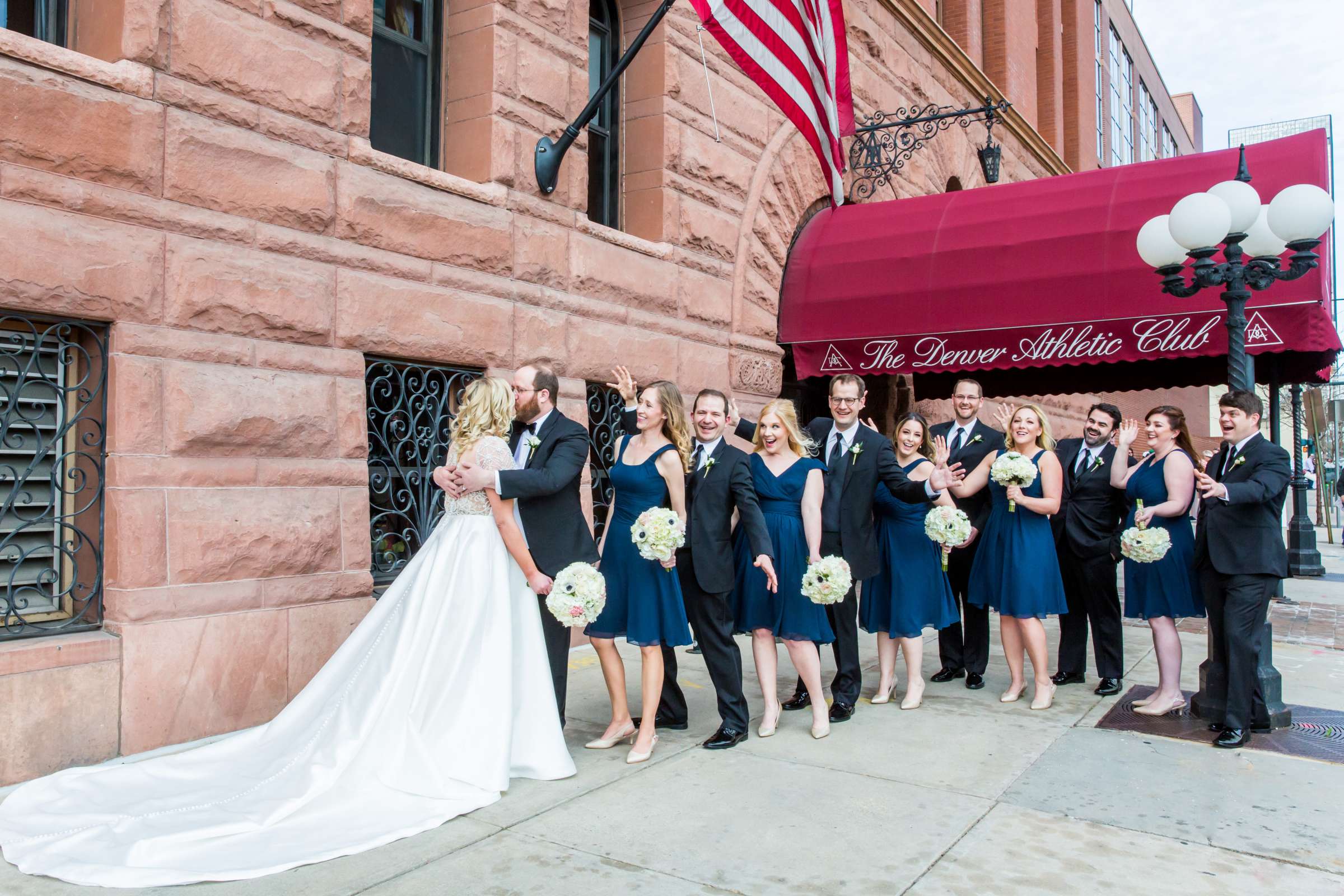 Denver Athletic Club Wedding, Rebecca and David Wedding Photo #455009 by True Photography