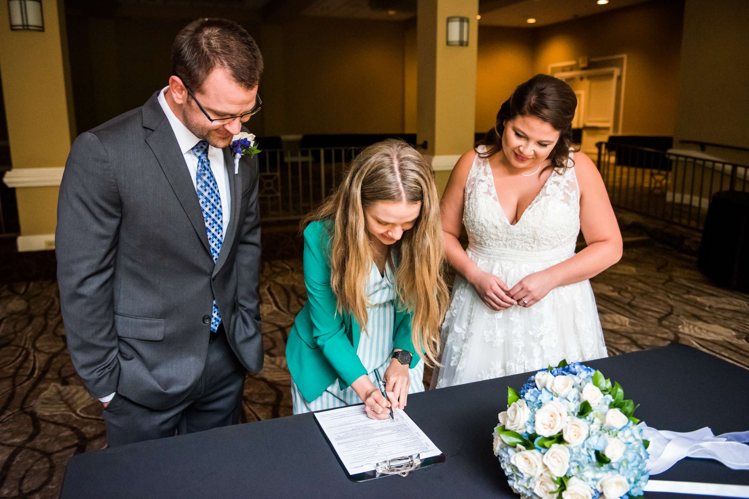 Handlery Hotel Wedding coordinated by Ladies on Palace, Eva and Eric Wedding Photo #455730 by True Photography