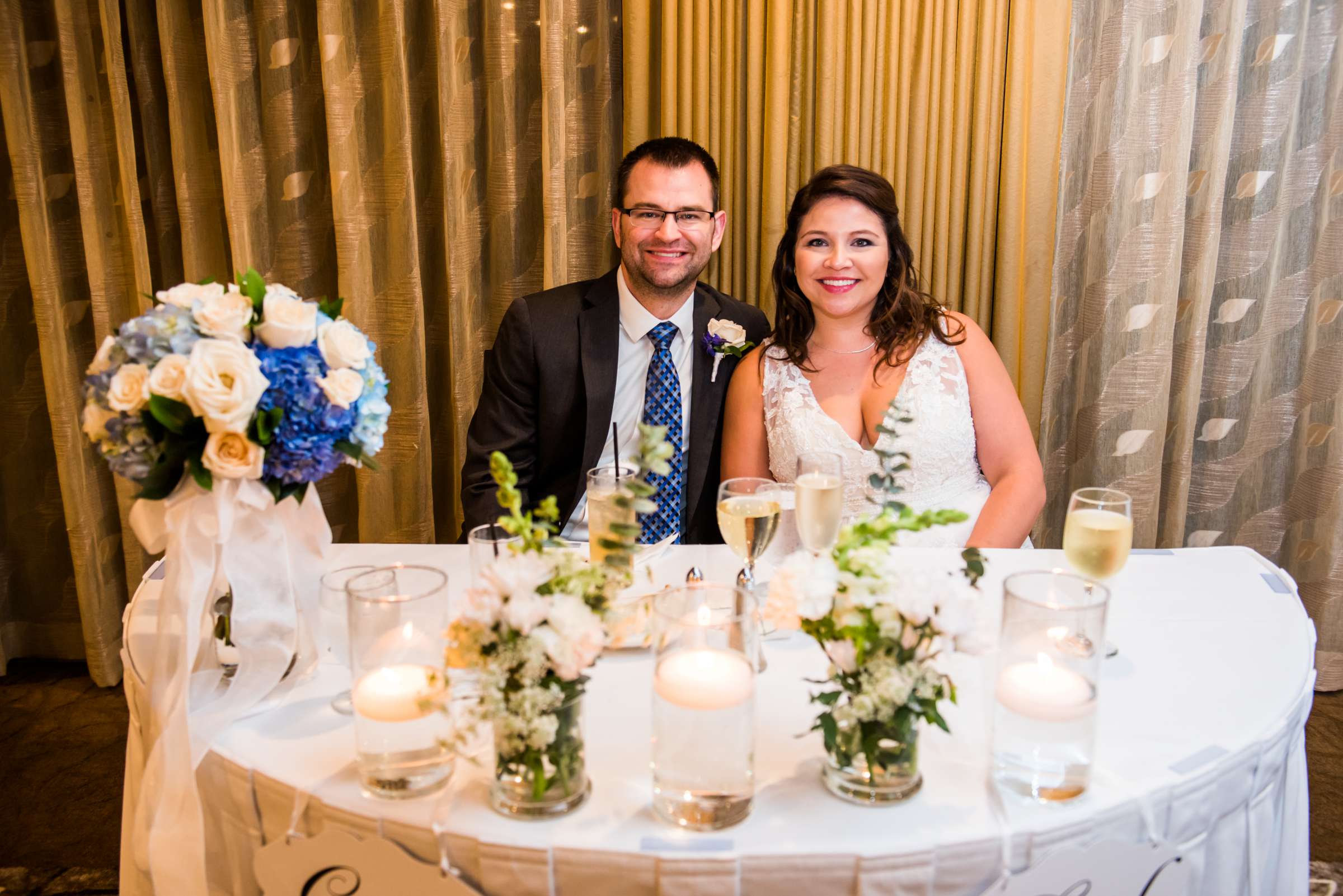 Handlery Hotel Wedding coordinated by Ladies on Palace, Eva and Eric Wedding Photo #455744 by True Photography