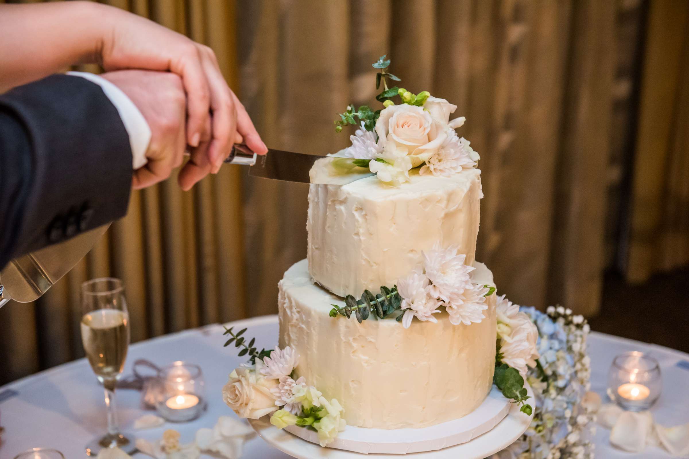 Handlery Hotel Wedding coordinated by Ladies on Palace, Eva and Eric Wedding Photo #455754 by True Photography