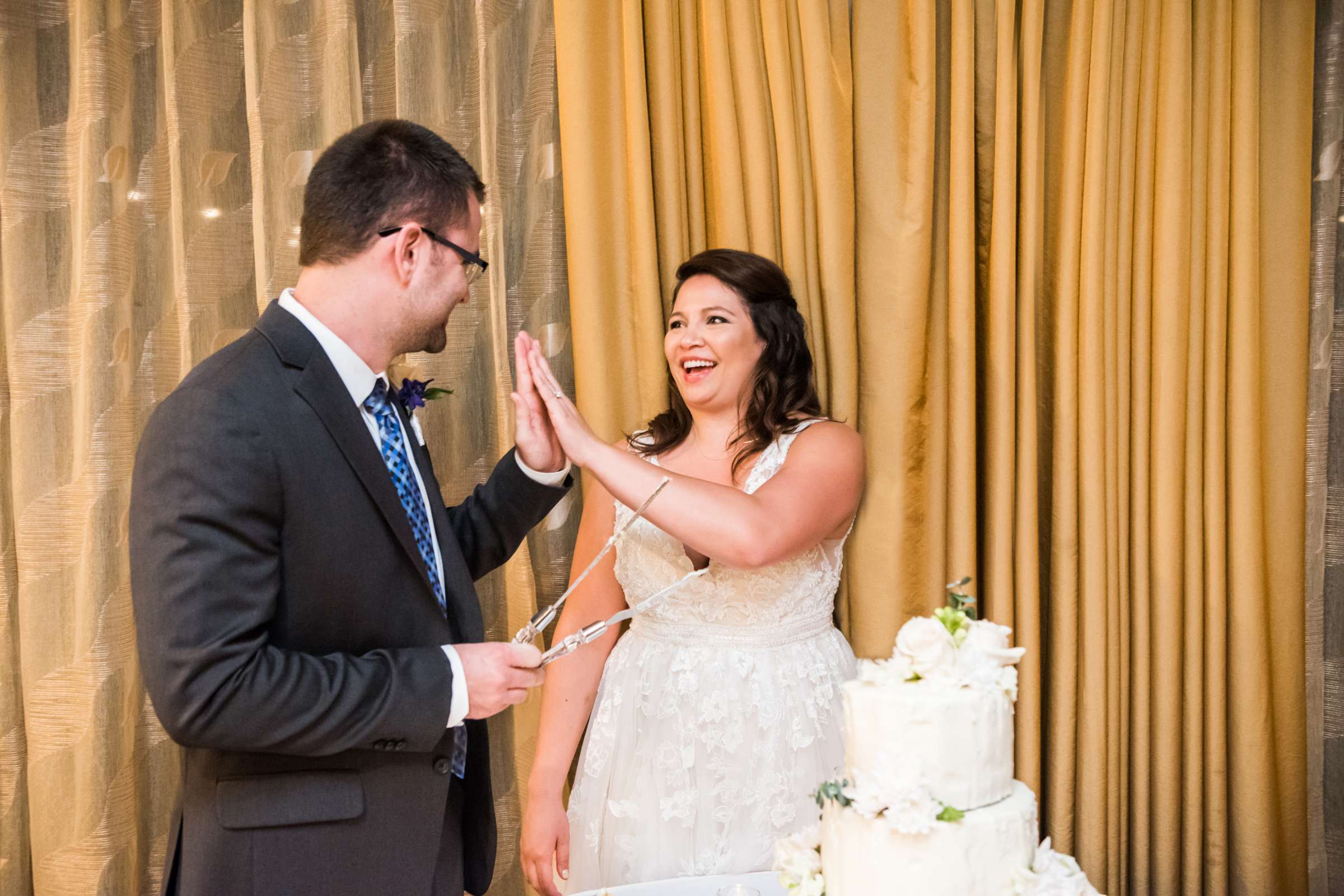 Handlery Hotel Wedding coordinated by Ladies on Palace, Eva and Eric Wedding Photo #455755 by True Photography