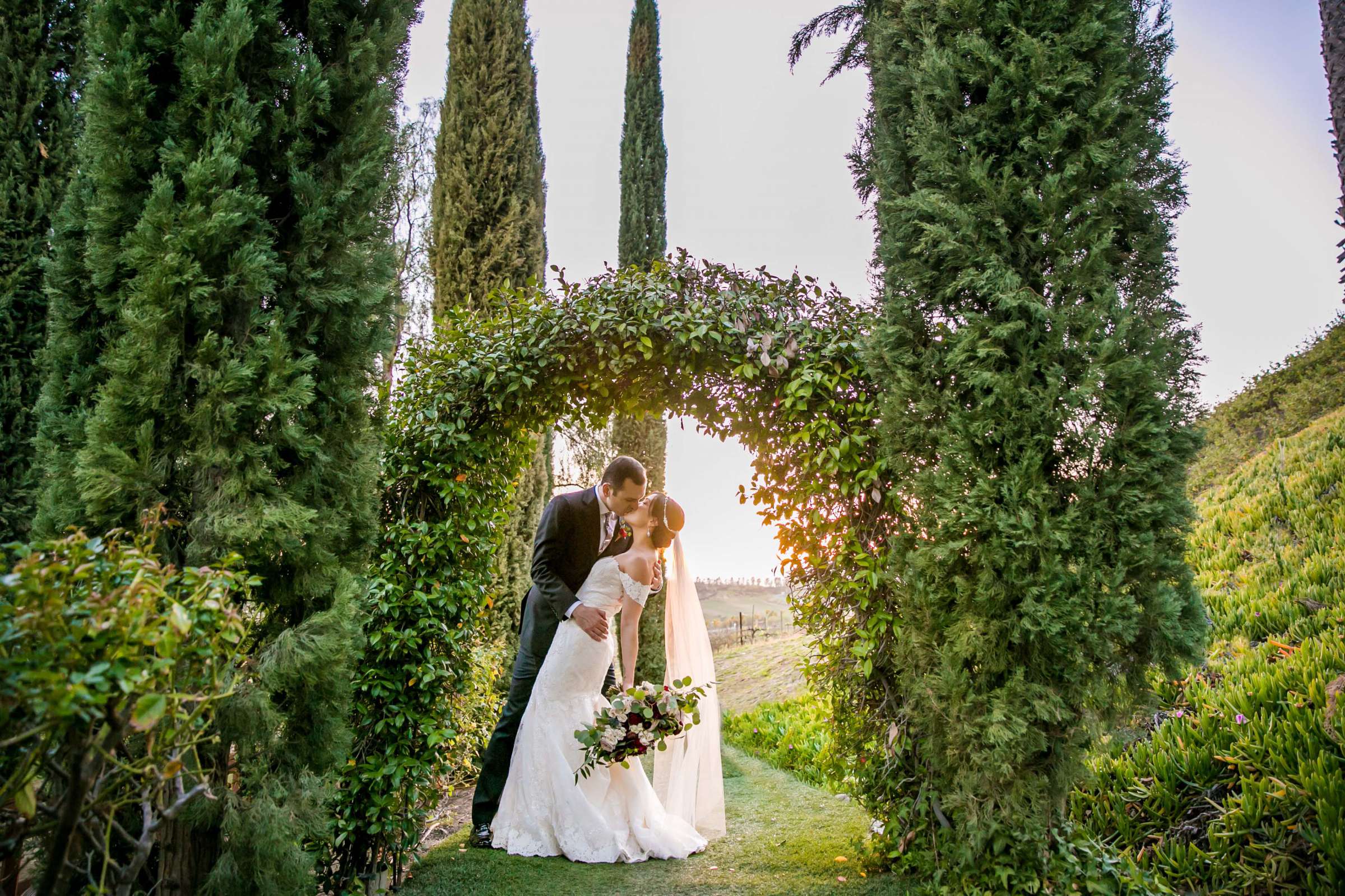 South Coast Winery Wedding Venue in Temecula, CA, Leah Marie Photography