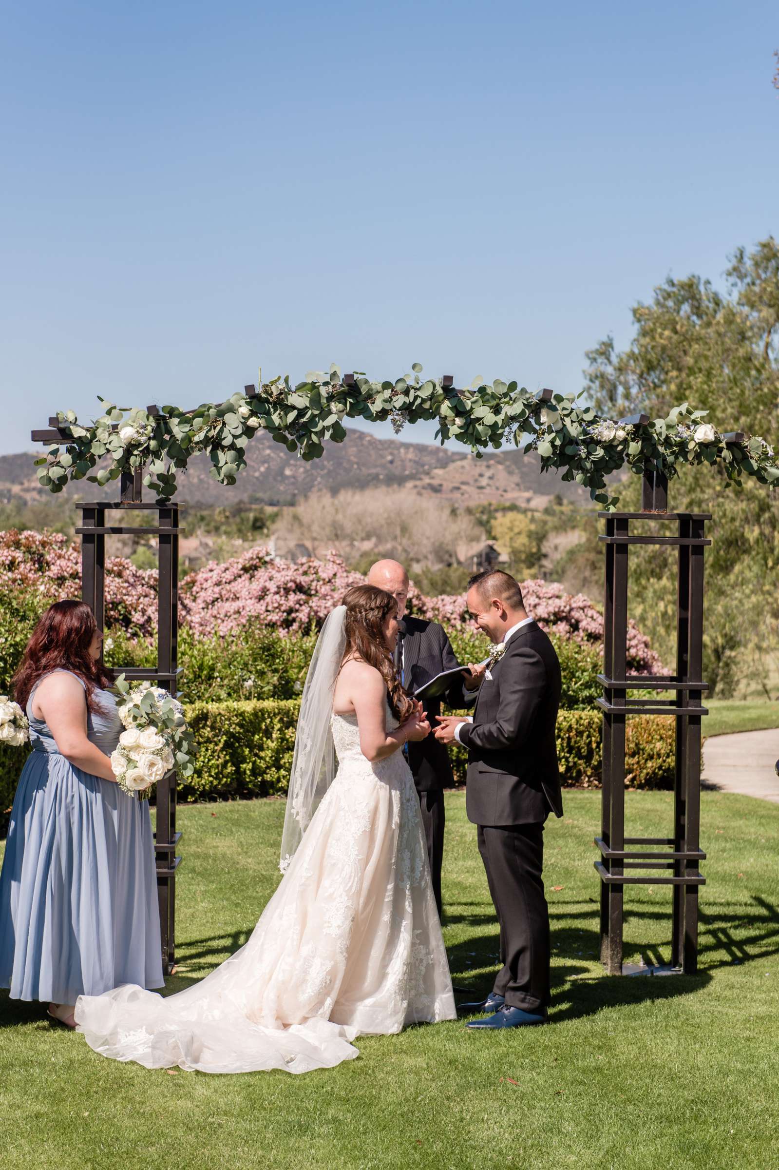 Twin Oaks Golf Course Wedding, Ashley and Oscar Wedding Photo #58 by True Photography