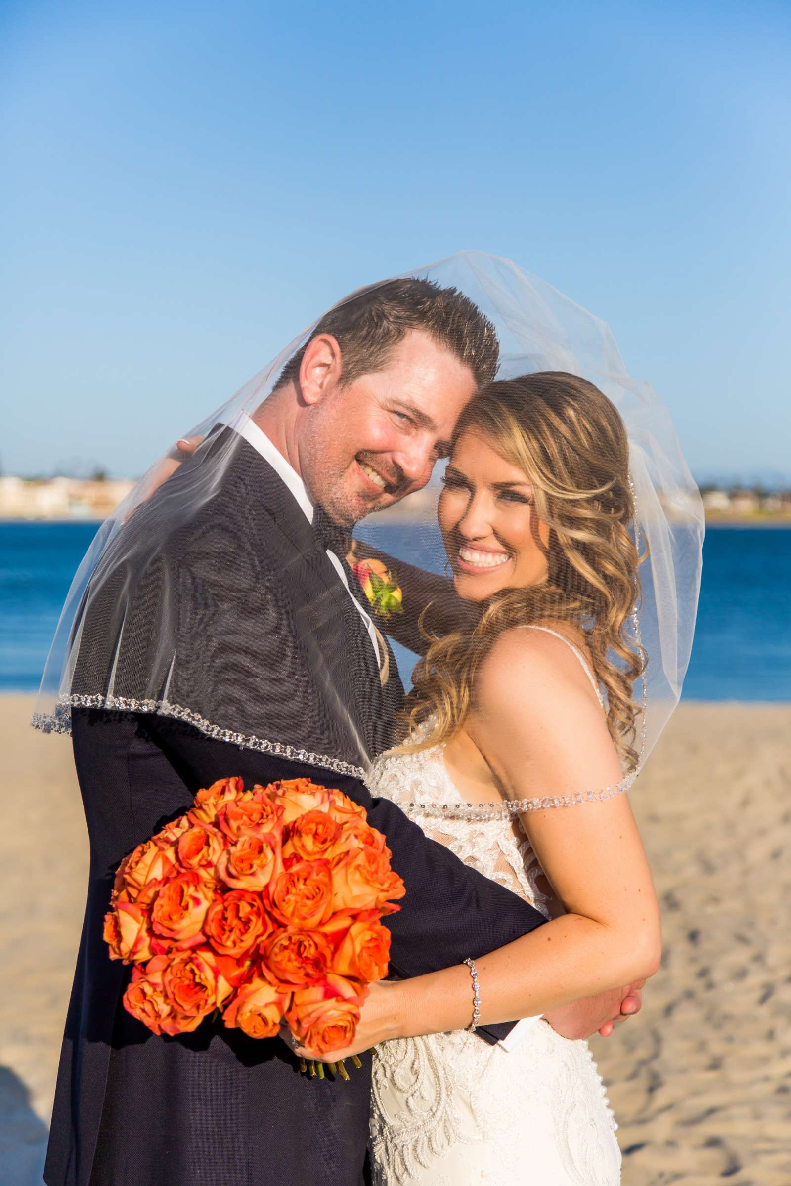 Catamaran Resort Wedding coordinated by Sweet Blossom Weddings, Ashley and Rob Wedding Photo #458433 by True Photography