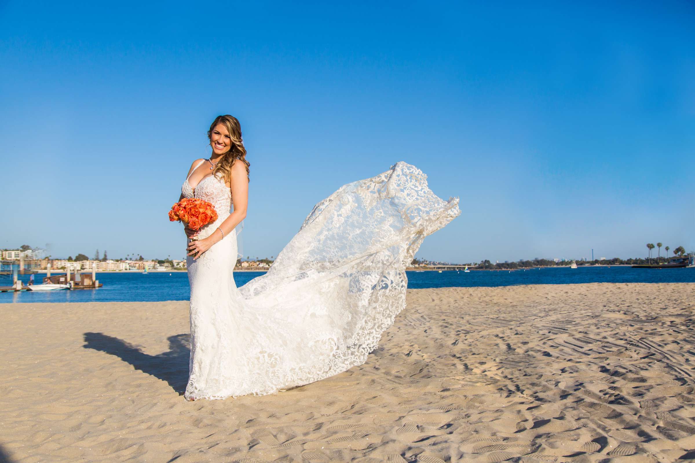 Catamaran Resort Wedding coordinated by Sweet Blossom Weddings, Ashley and Rob Wedding Photo #458434 by True Photography