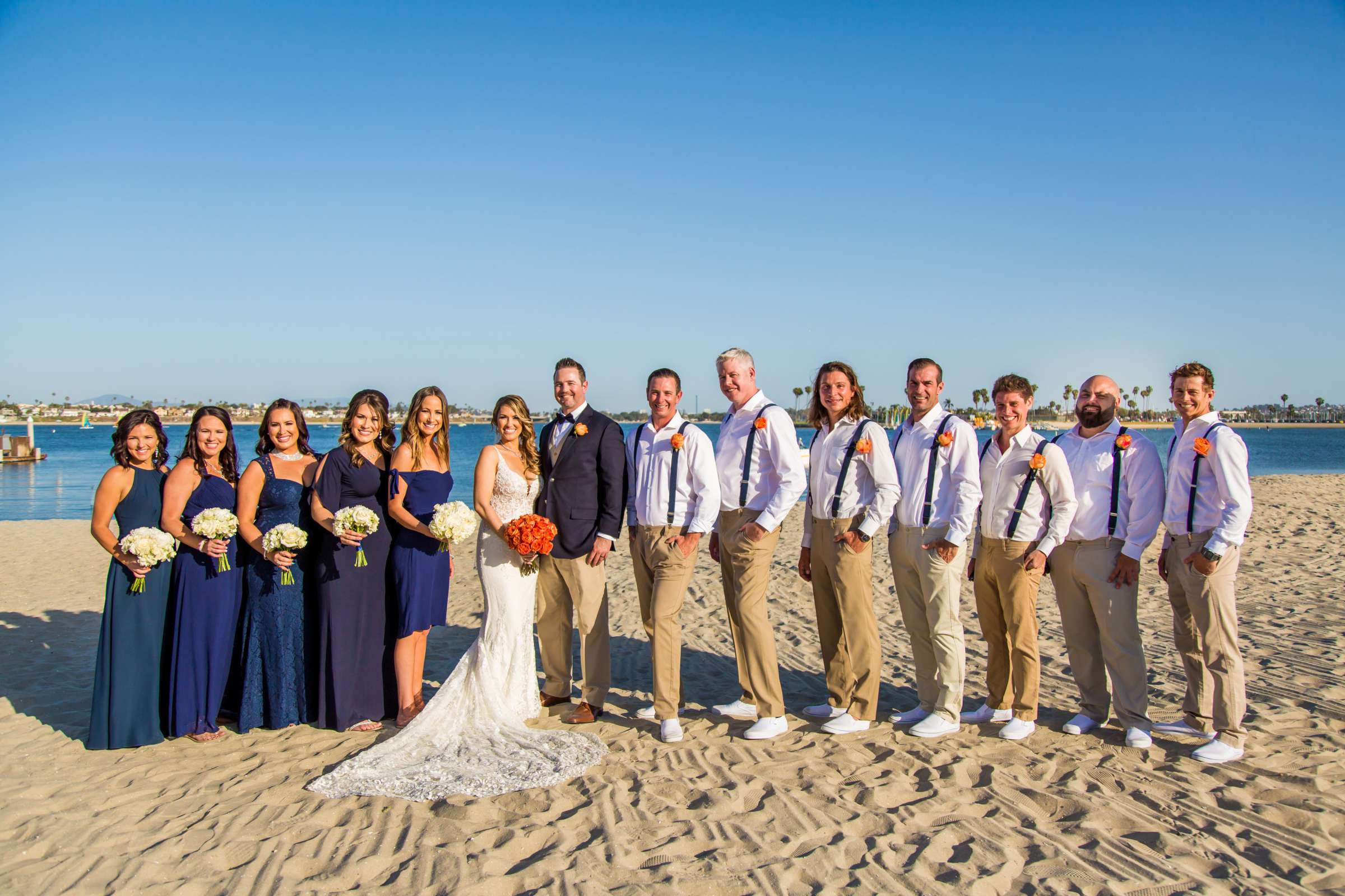 Catamaran Resort Wedding coordinated by Sweet Blossom Weddings, Ashley and Rob Wedding Photo #458439 by True Photography