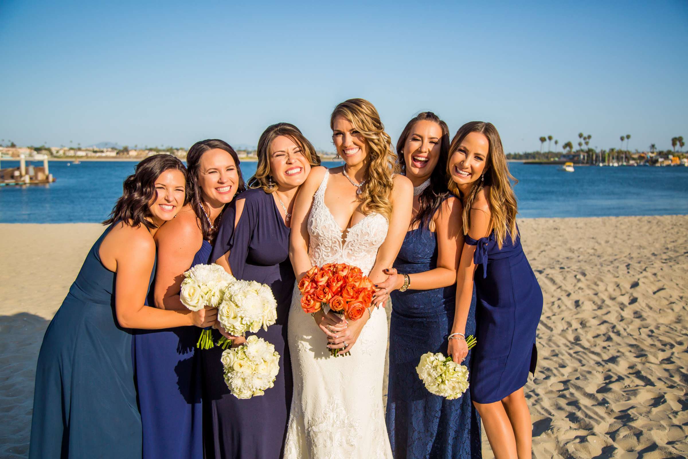 Catamaran Resort Wedding coordinated by Sweet Blossom Weddings, Ashley and Rob Wedding Photo #458440 by True Photography