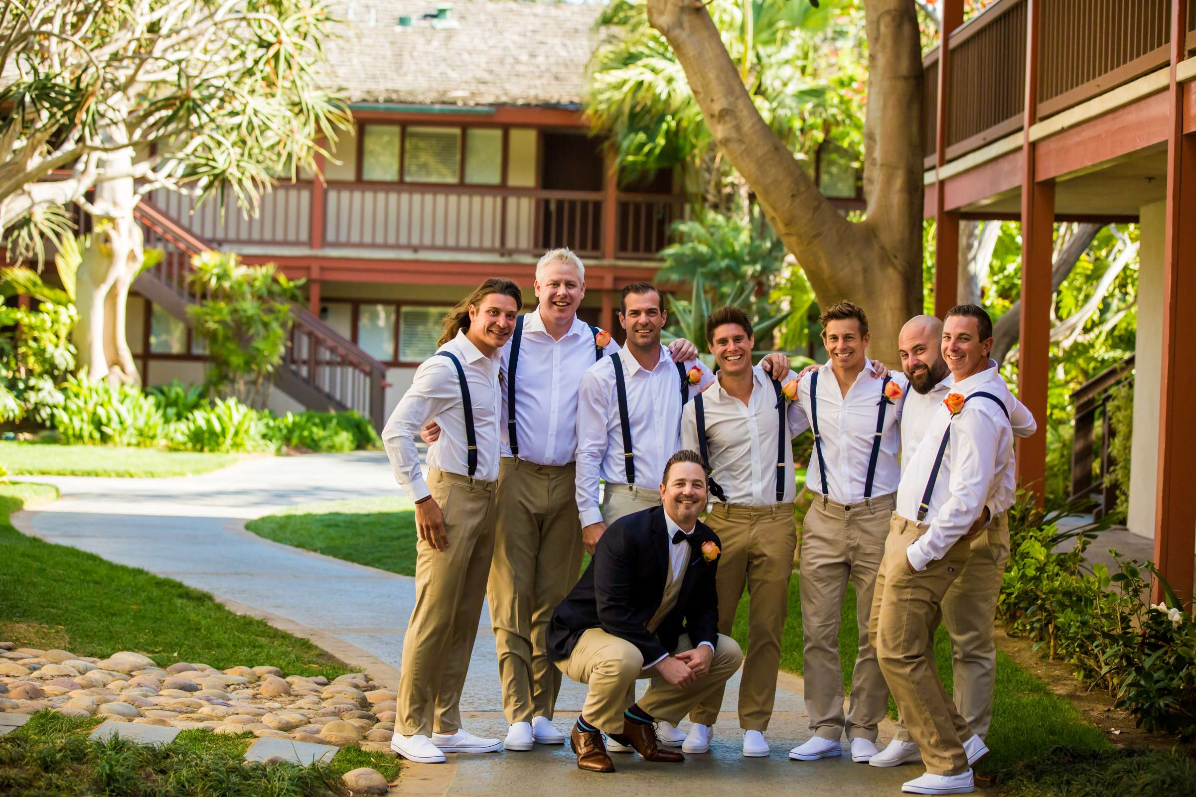 Catamaran Resort Wedding coordinated by Sweet Blossom Weddings, Ashley and Rob Wedding Photo #458441 by True Photography