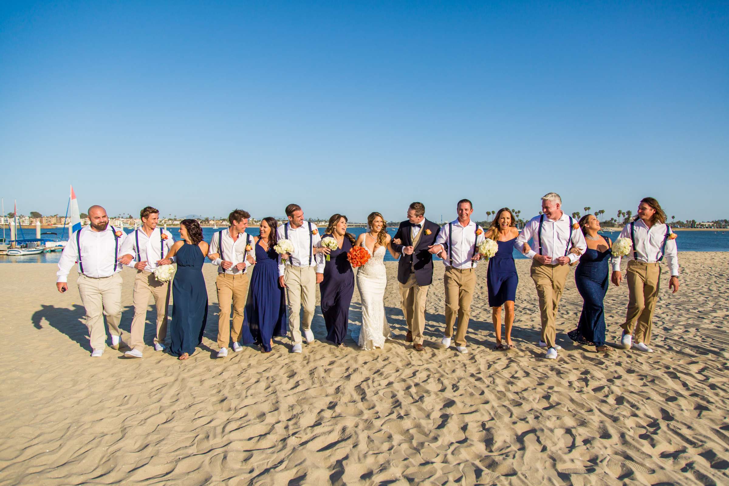 Catamaran Resort Wedding coordinated by Sweet Blossom Weddings, Ashley and Rob Wedding Photo #458448 by True Photography