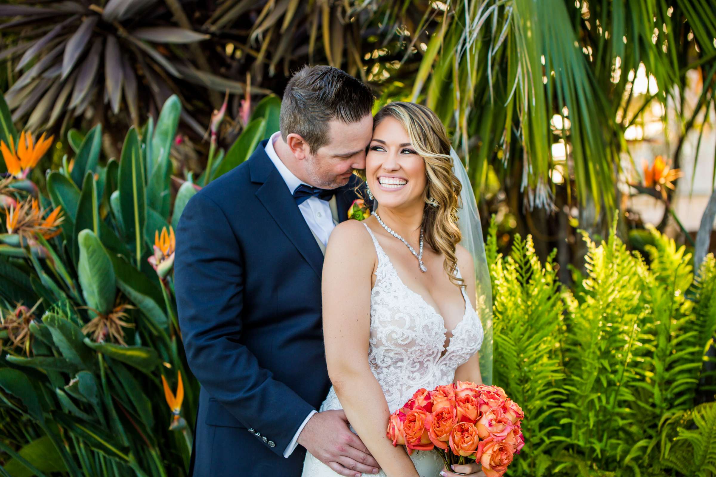 Catamaran Resort Wedding coordinated by Sweet Blossom Weddings, Ashley and Rob Wedding Photo #458449 by True Photography