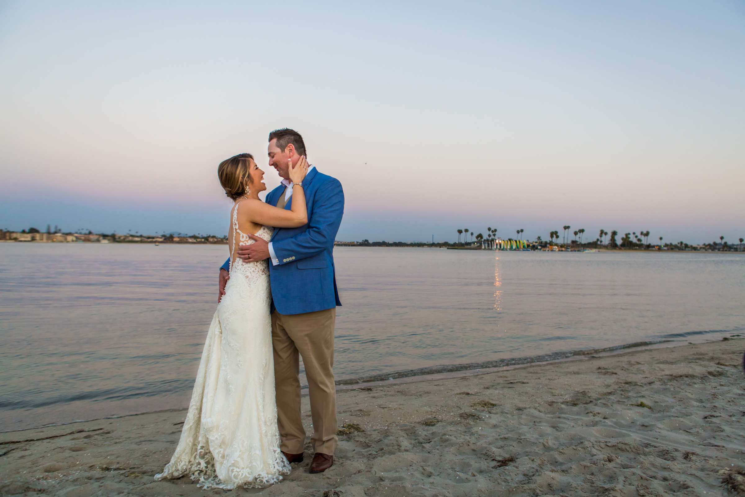 Catamaran Resort Wedding coordinated by Sweet Blossom Weddings, Ashley and Rob Wedding Photo #458450 by True Photography