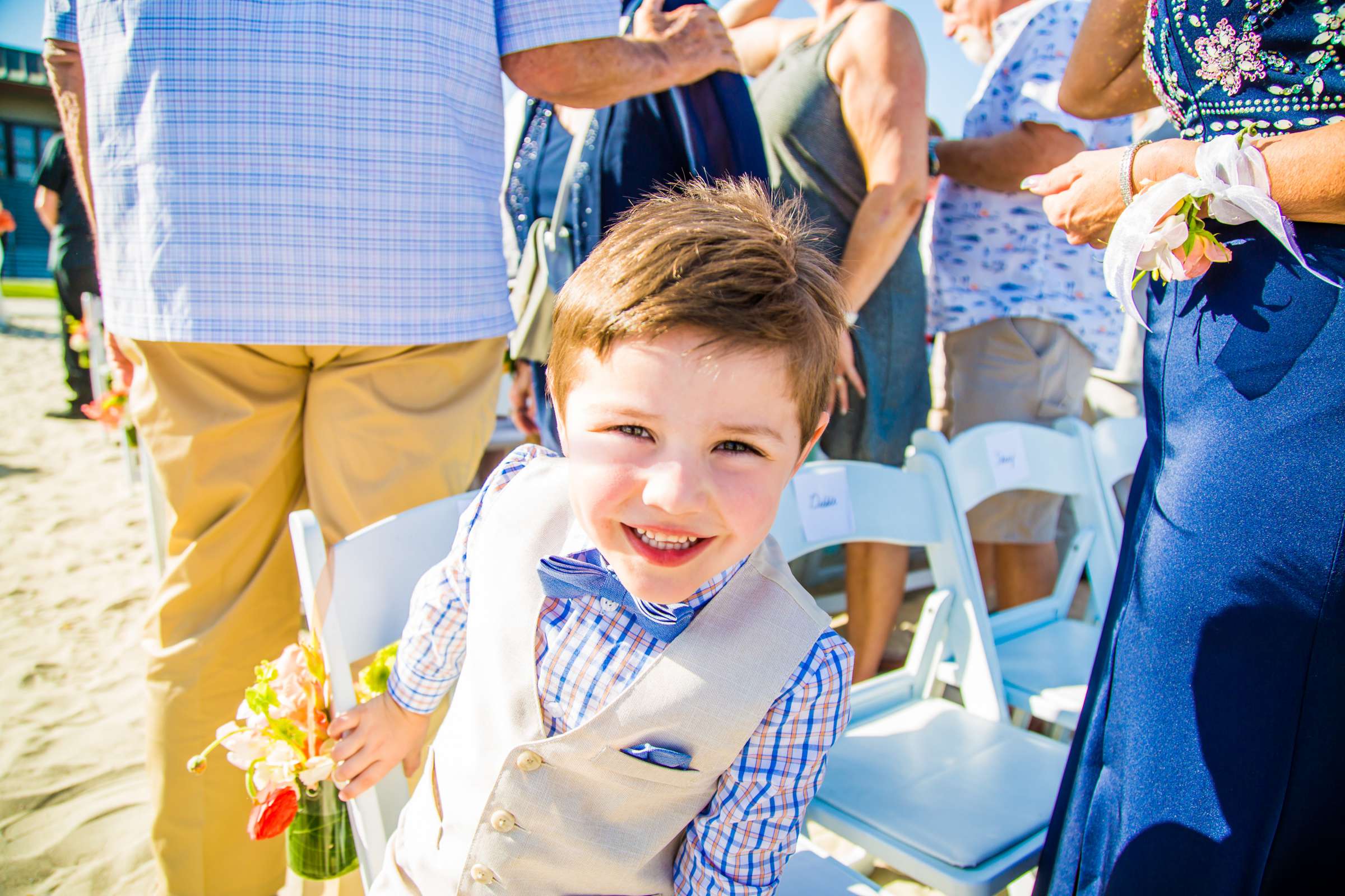 Catamaran Resort Wedding coordinated by Sweet Blossom Weddings, Ashley and Rob Wedding Photo #458480 by True Photography