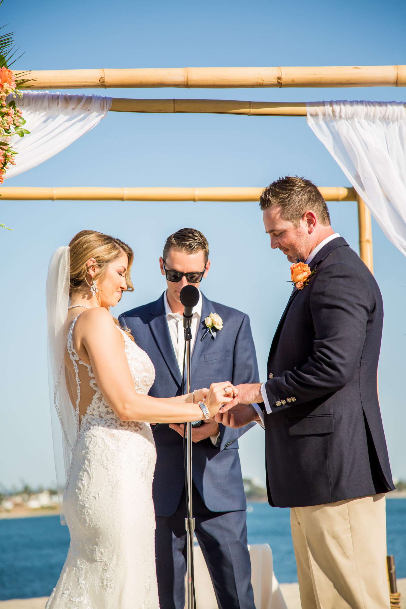 Catamaran Resort Wedding coordinated by Sweet Blossom Weddings, Ashley and Rob Wedding Photo #458485 by True Photography