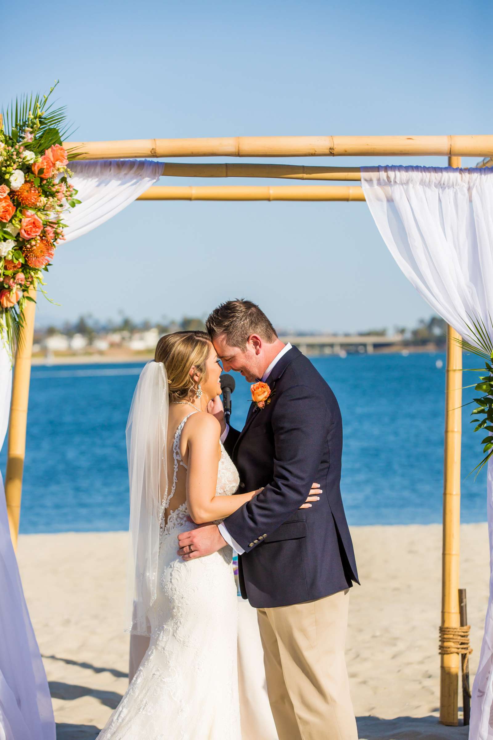 Catamaran Resort Wedding coordinated by Sweet Blossom Weddings, Ashley and Rob Wedding Photo #458486 by True Photography