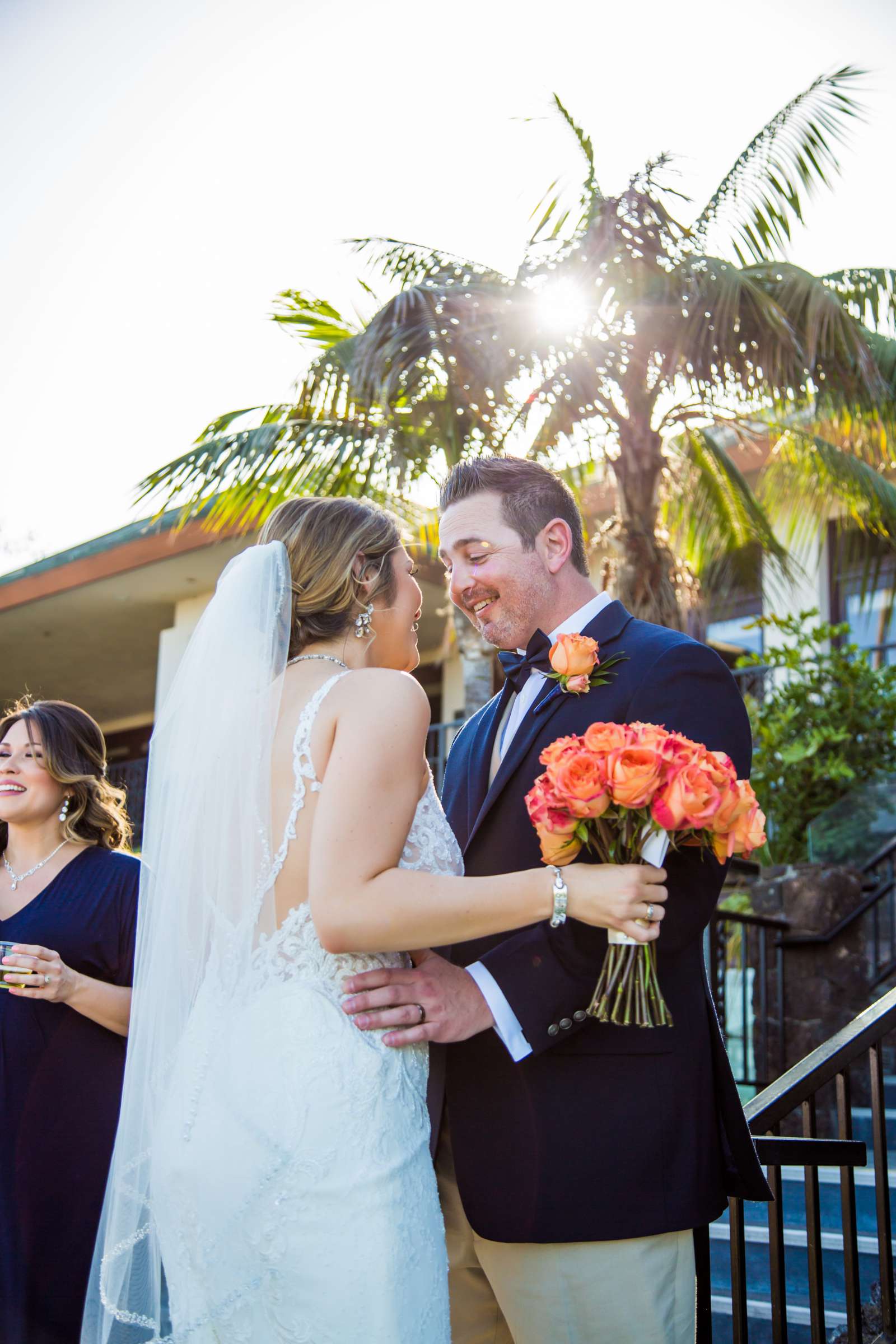 Catamaran Resort Wedding coordinated by Sweet Blossom Weddings, Ashley and Rob Wedding Photo #458492 by True Photography