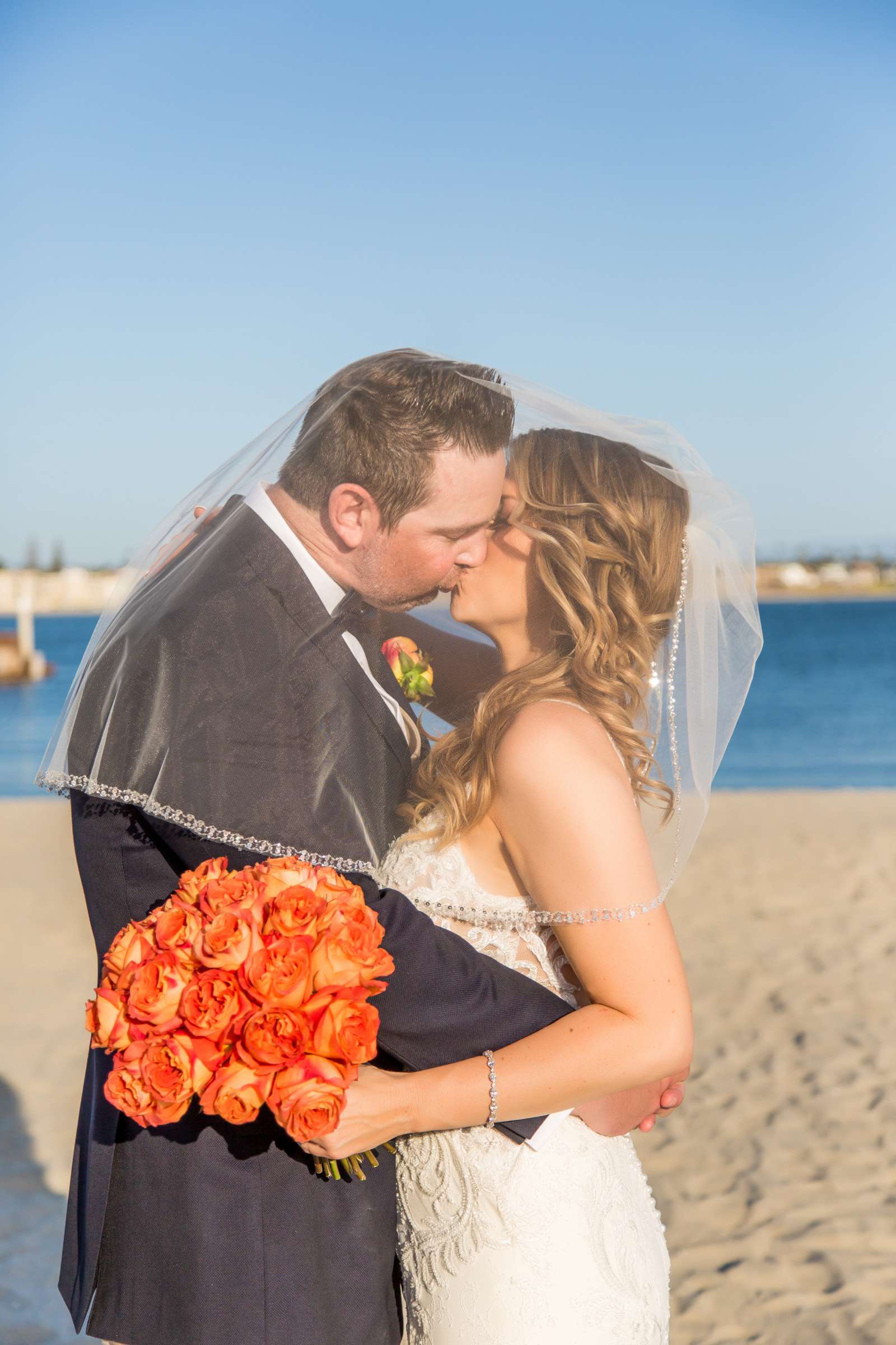 Catamaran Resort Wedding coordinated by Sweet Blossom Weddings, Ashley and Rob Wedding Photo #458501 by True Photography