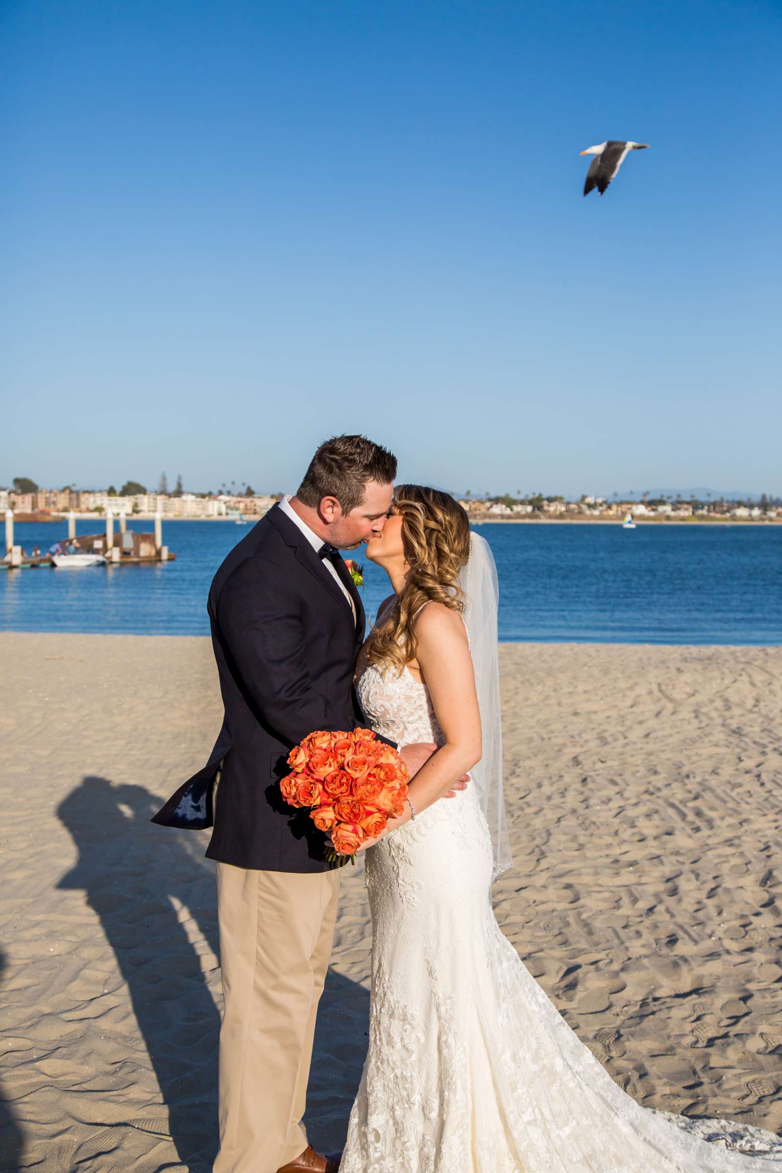 Catamaran Resort Wedding coordinated by Sweet Blossom Weddings, Ashley and Rob Wedding Photo #458505 by True Photography