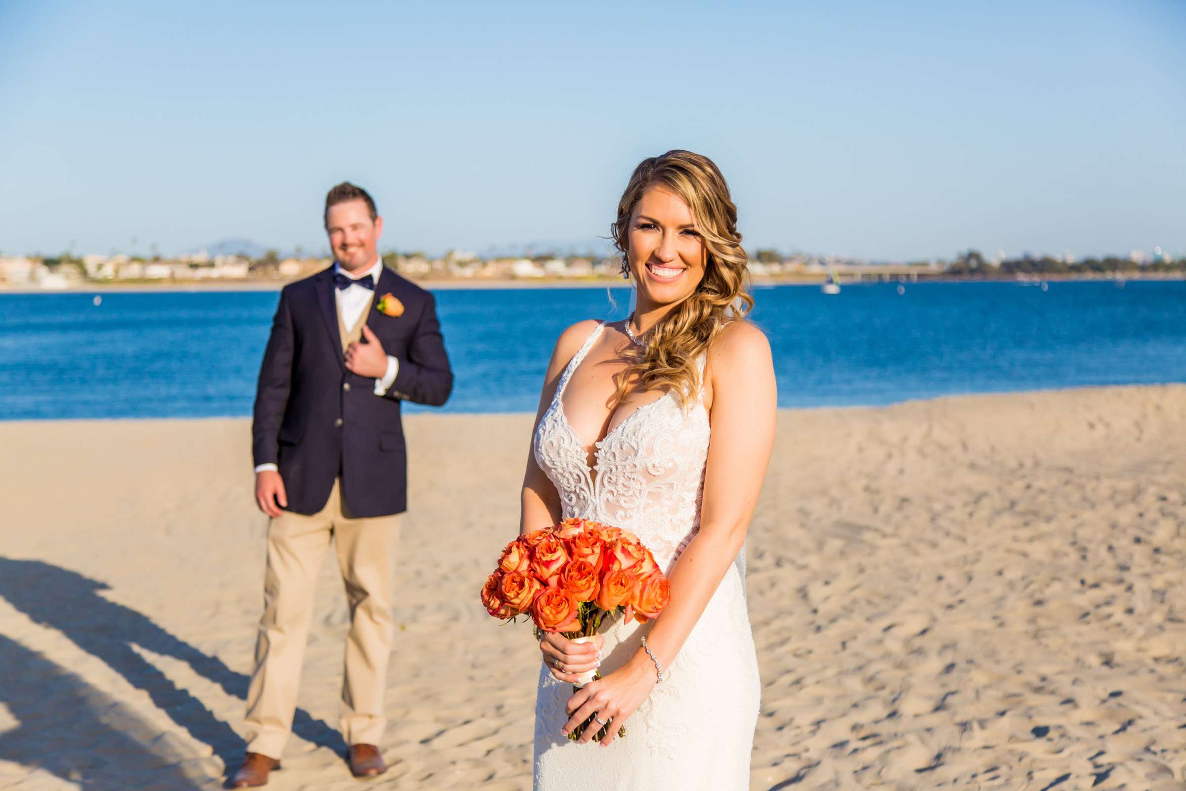 Catamaran Resort Wedding coordinated by Sweet Blossom Weddings, Ashley and Rob Wedding Photo #458506 by True Photography