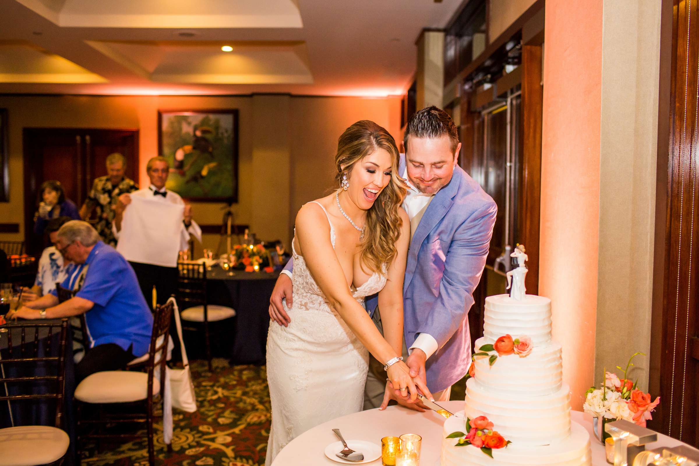 Catamaran Resort Wedding coordinated by Sweet Blossom Weddings, Ashley and Rob Wedding Photo #458549 by True Photography