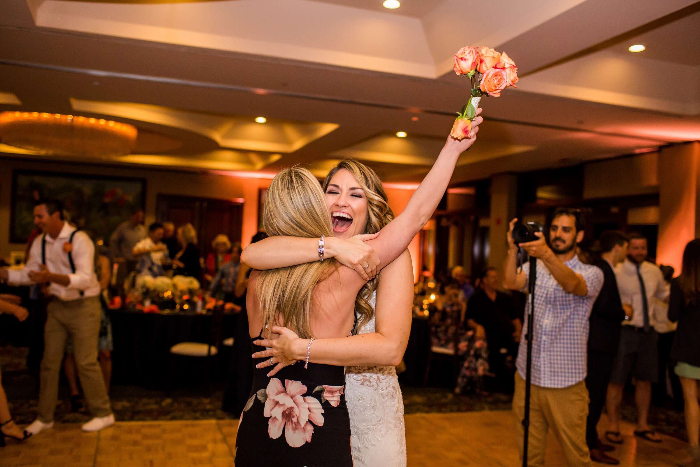 Catamaran Resort Wedding coordinated by Sweet Blossom Weddings, Ashley and Rob Wedding Photo #458554 by True Photography