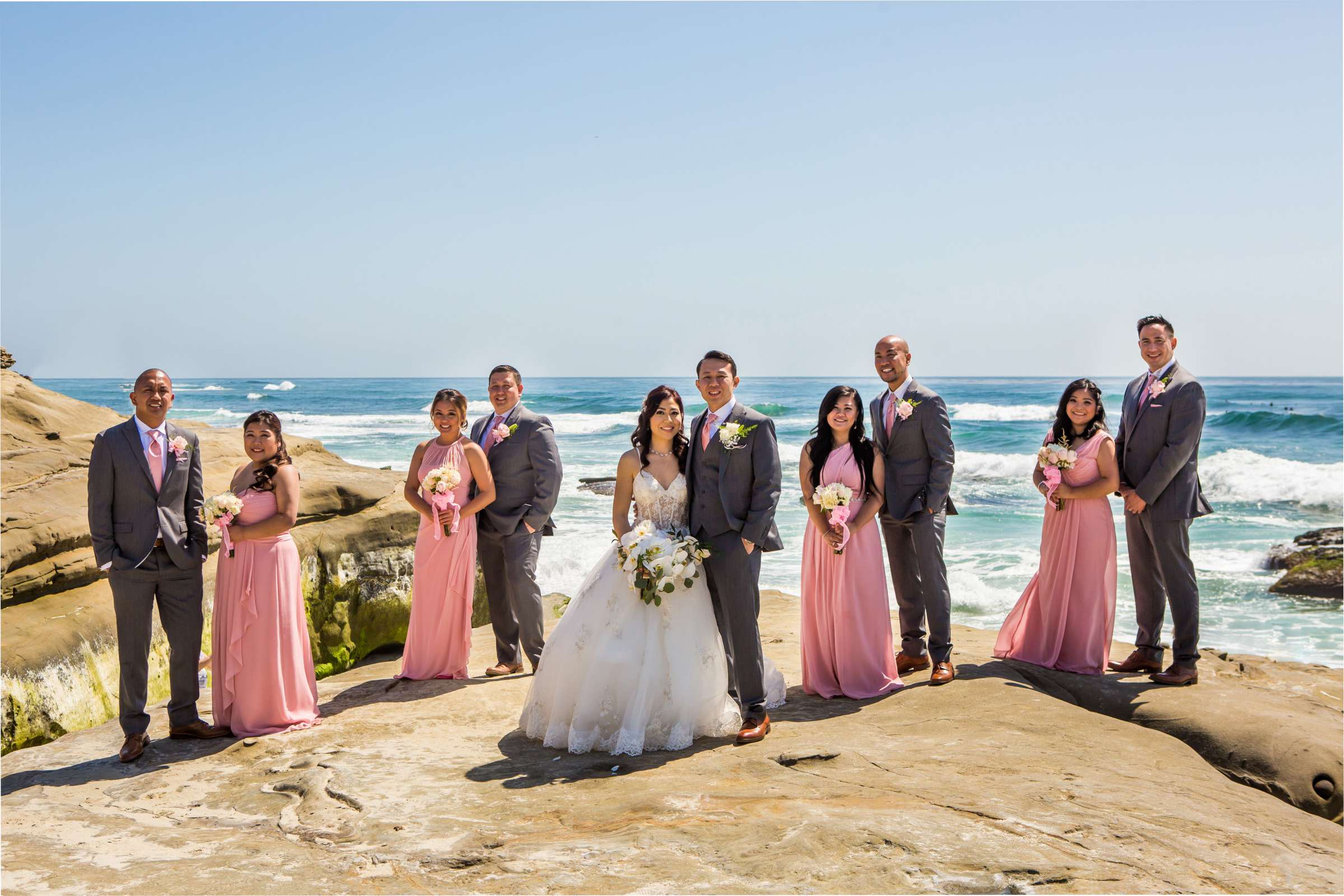 La Jolla Shores Hotel Wedding coordinated by I Do Weddings, Ashley and Johnny Wedding Photo #8 by True Photography